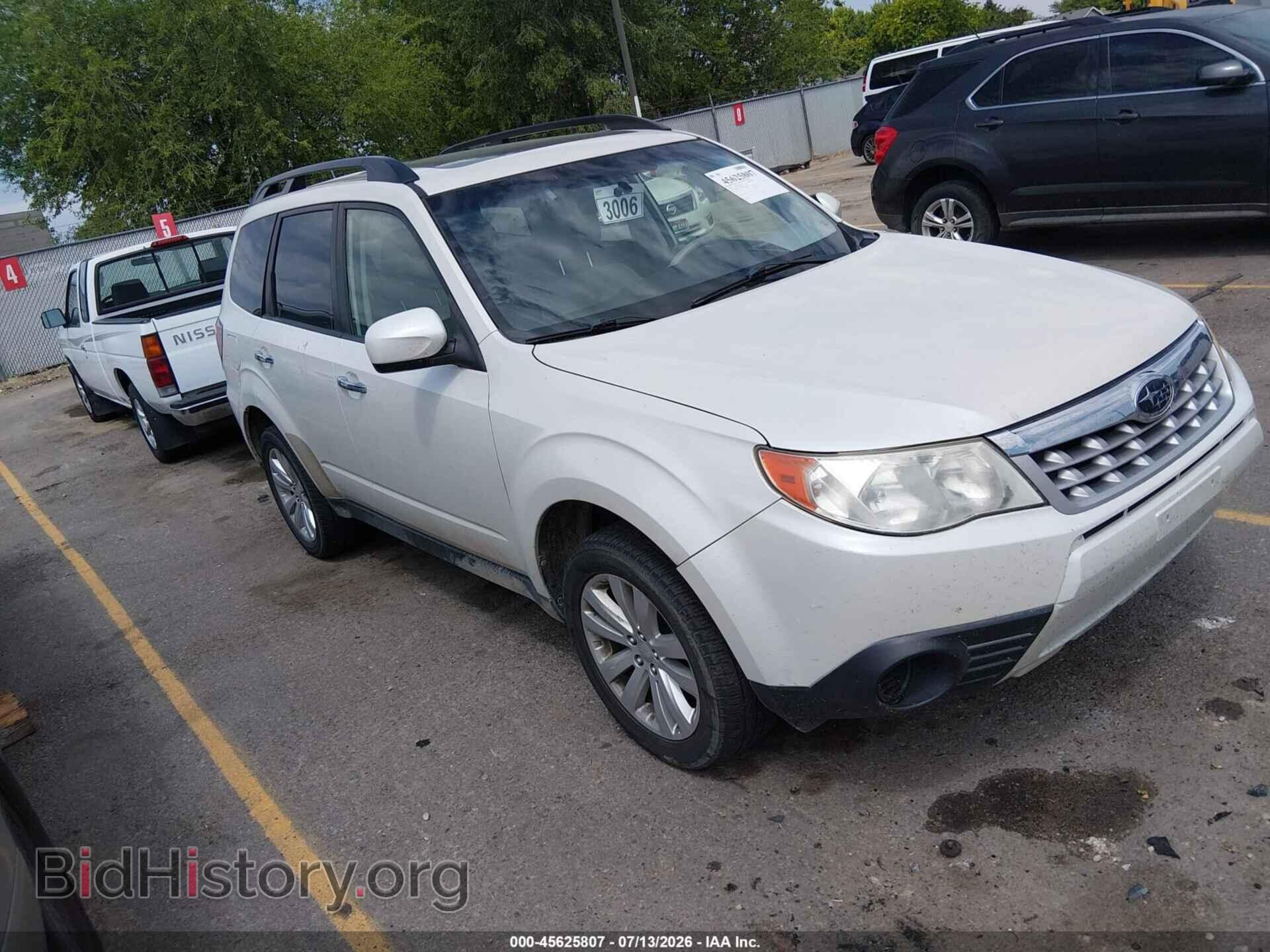 Фотография JF2SHADC8CH460770 - SUBARU FORESTER 2012