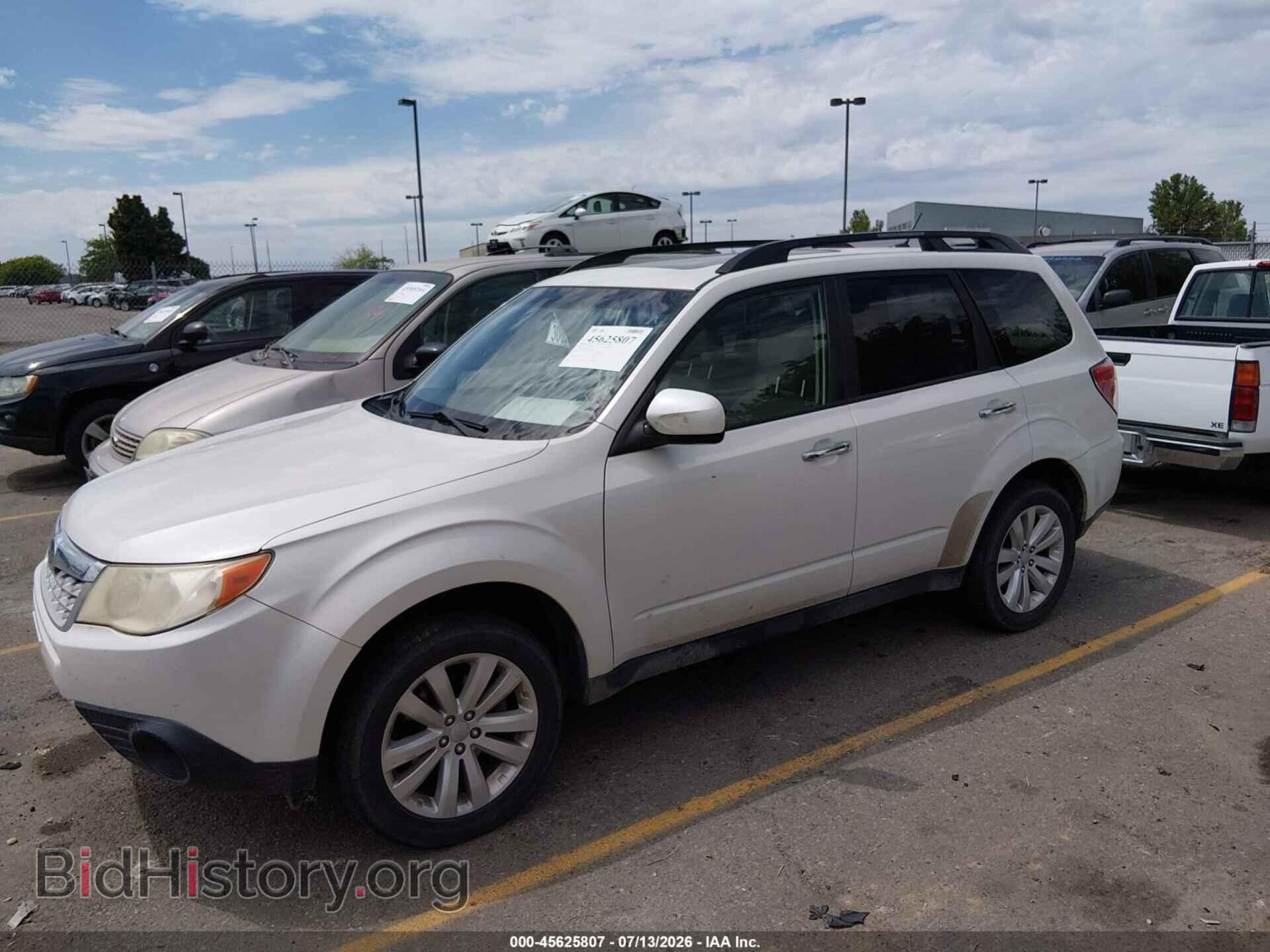 2012 SUBARU FORESTER - VIN: JF2SHADC8CH460770 - Фото 2