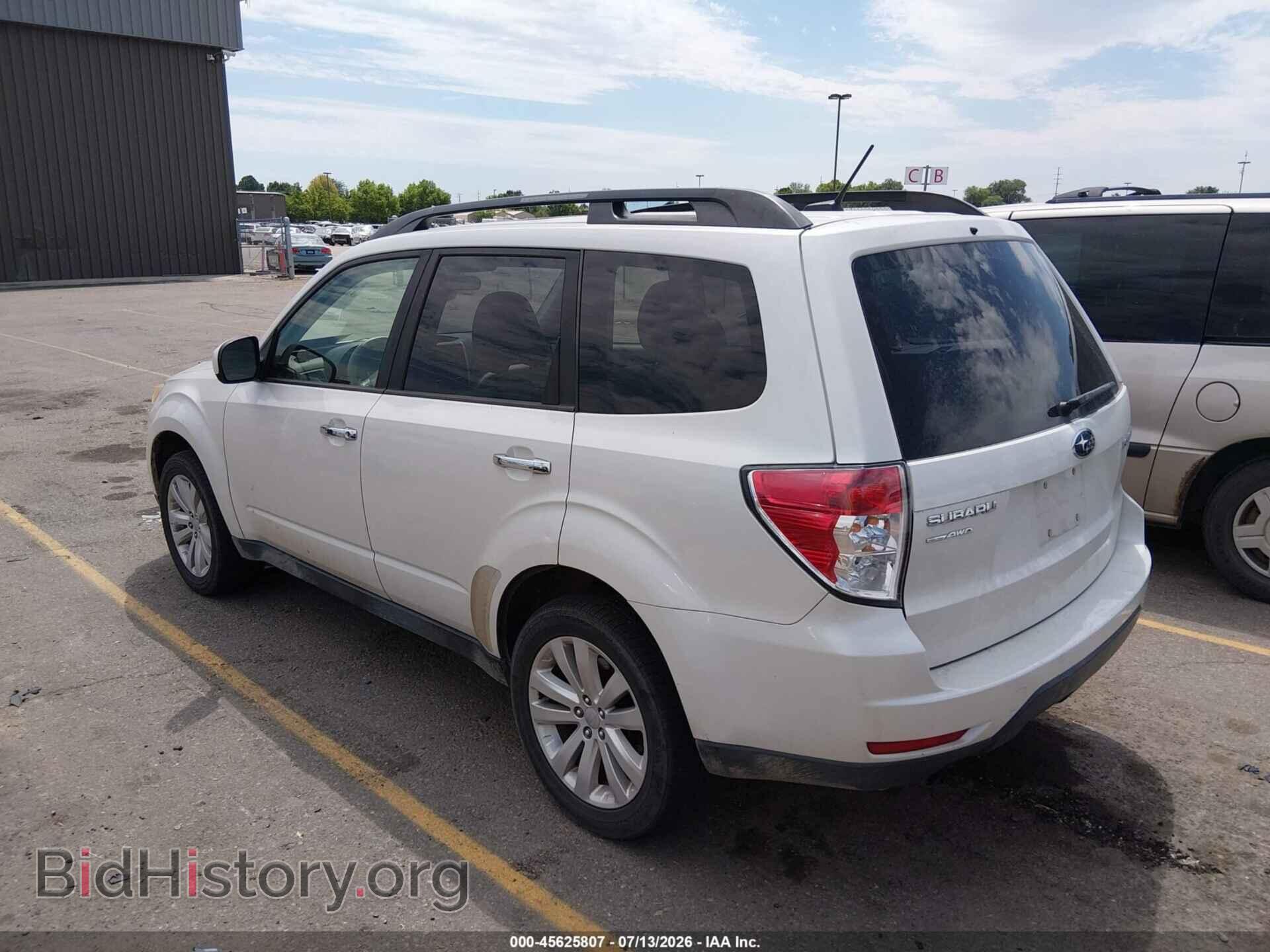 2012 SUBARU FORESTER - VIN: JF2SHADC8CH460770 - Фото 3