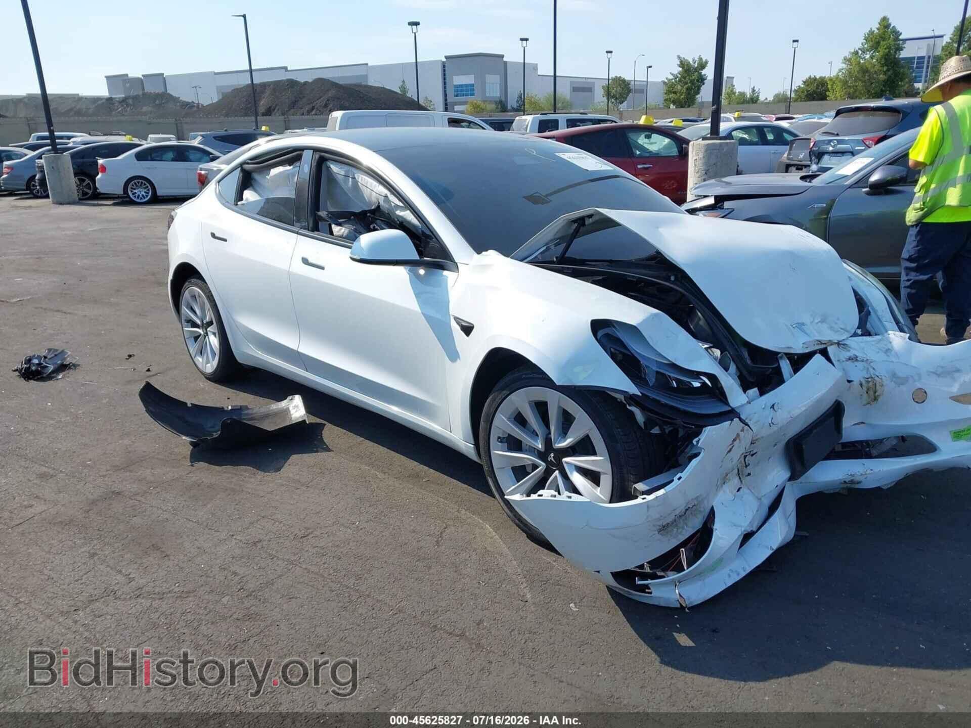 Photo 5YJ3E1EA1PF489963 - TESLA MODEL 3 2023