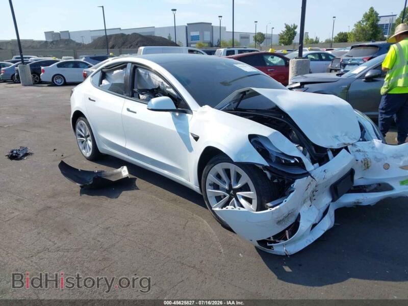 2023 Tesla MODEL 3 Rear-Wheel Drive (VIN 5YJ3E1EA1PF489963) — фото 1 из 19, IAAI, повреждение: передняя часть