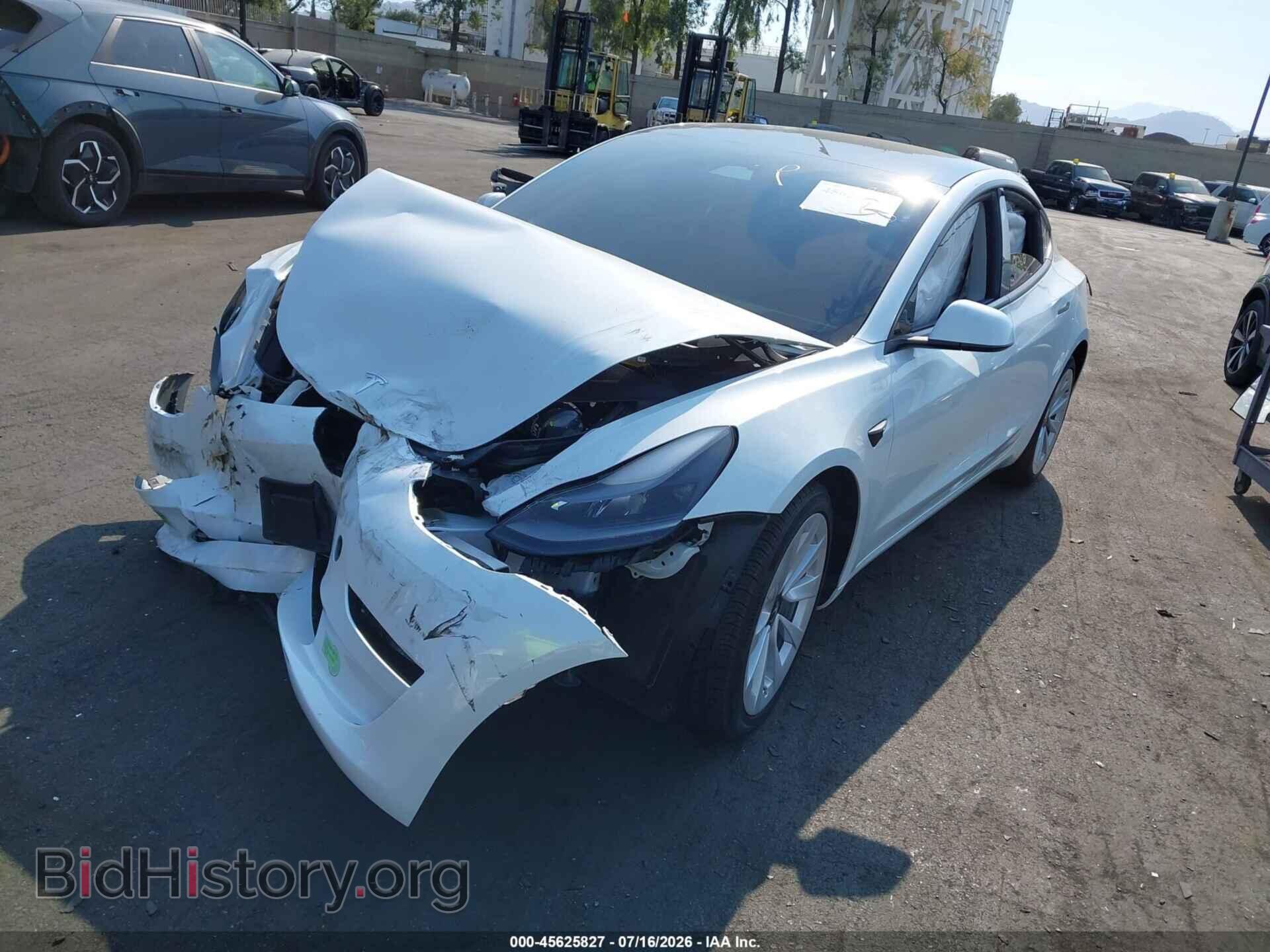 2023 TESLA MODEL 3 - VIN: 5YJ3E1EA1PF489963 - Фото 2