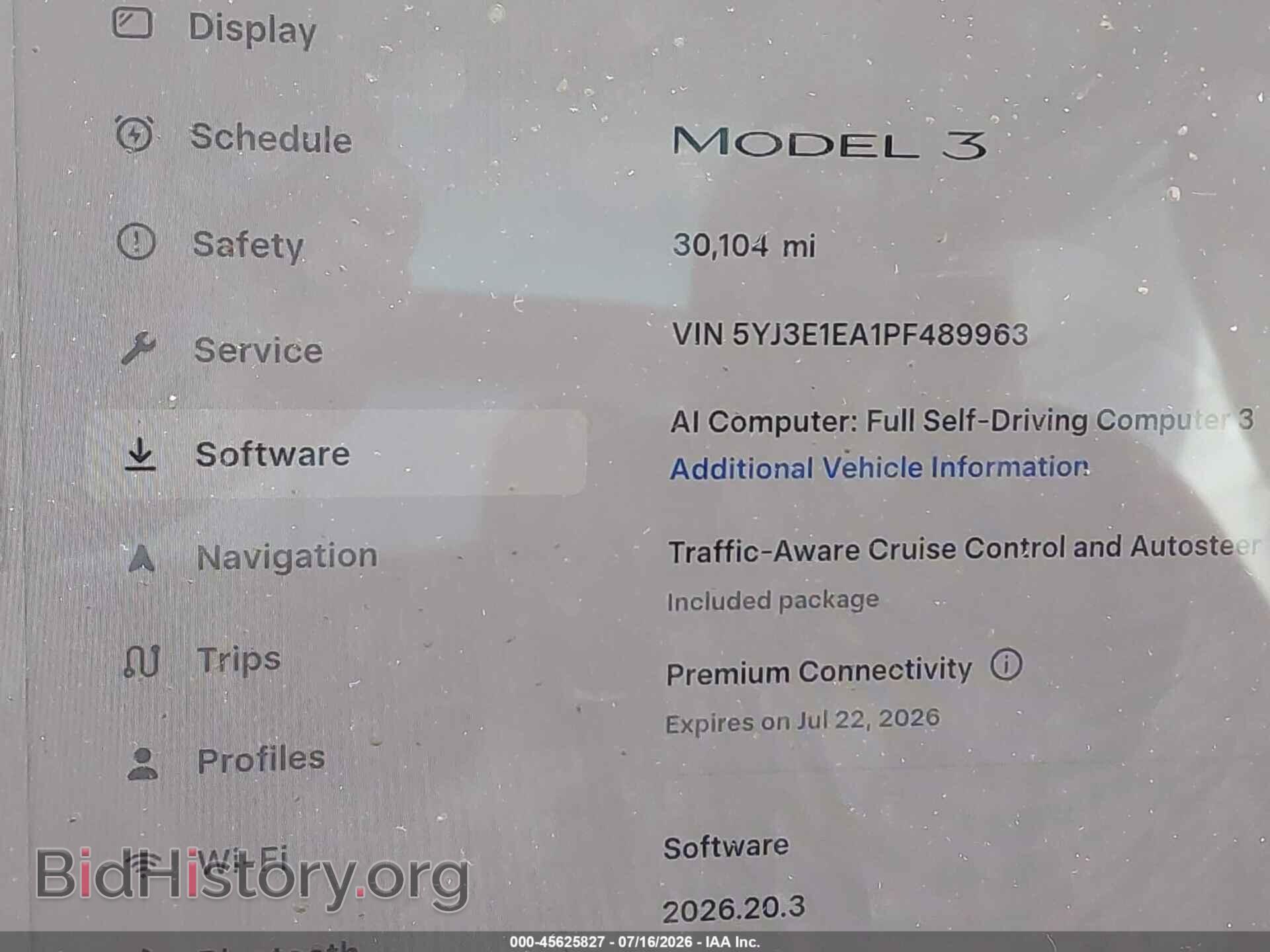 2023 TESLA MODEL 3 - VIN: 5YJ3E1EA1PF489963 - Фото 16