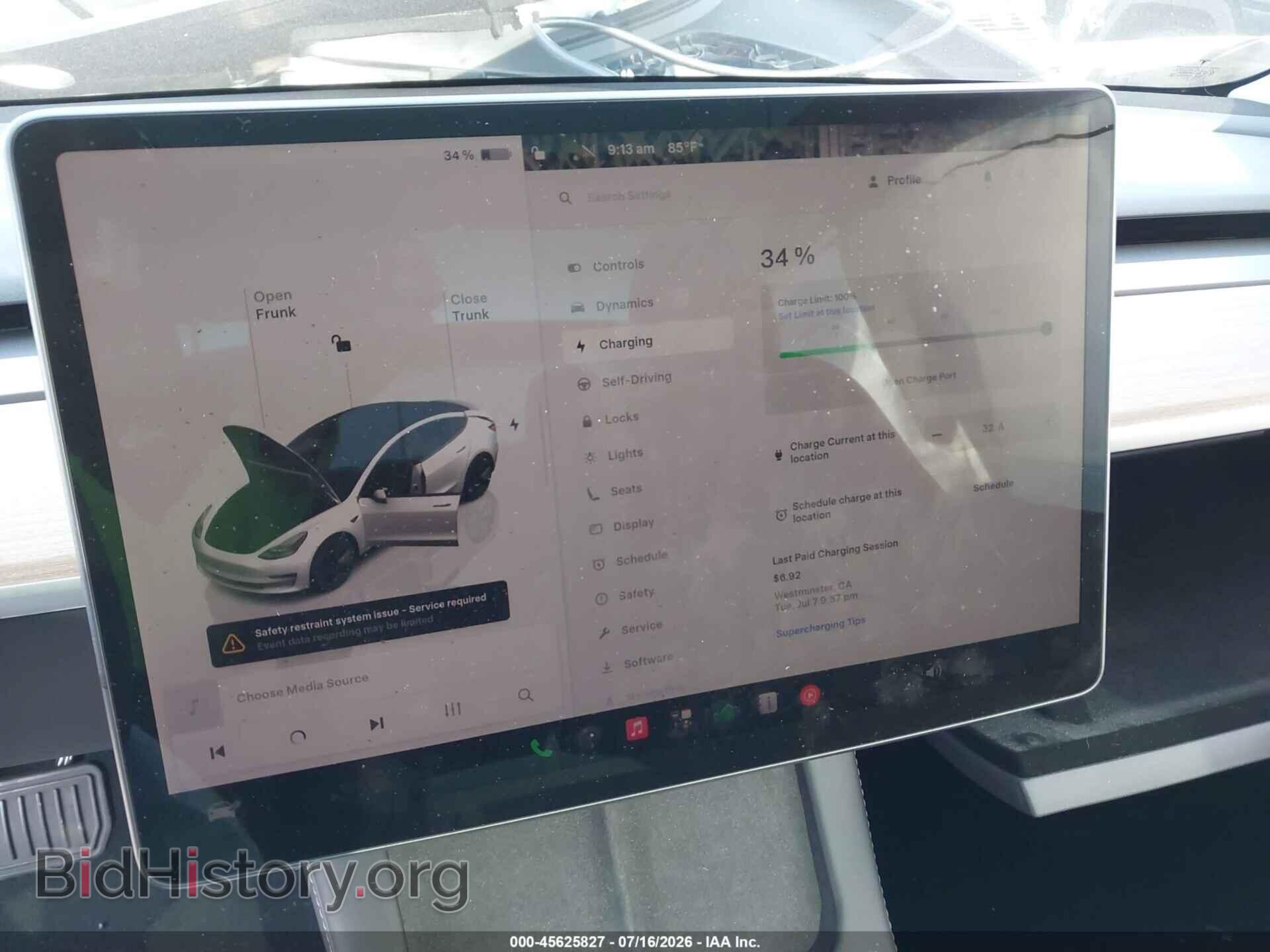 2023 TESLA MODEL 3 - VIN: 5YJ3E1EA1PF489963 - Фото 18