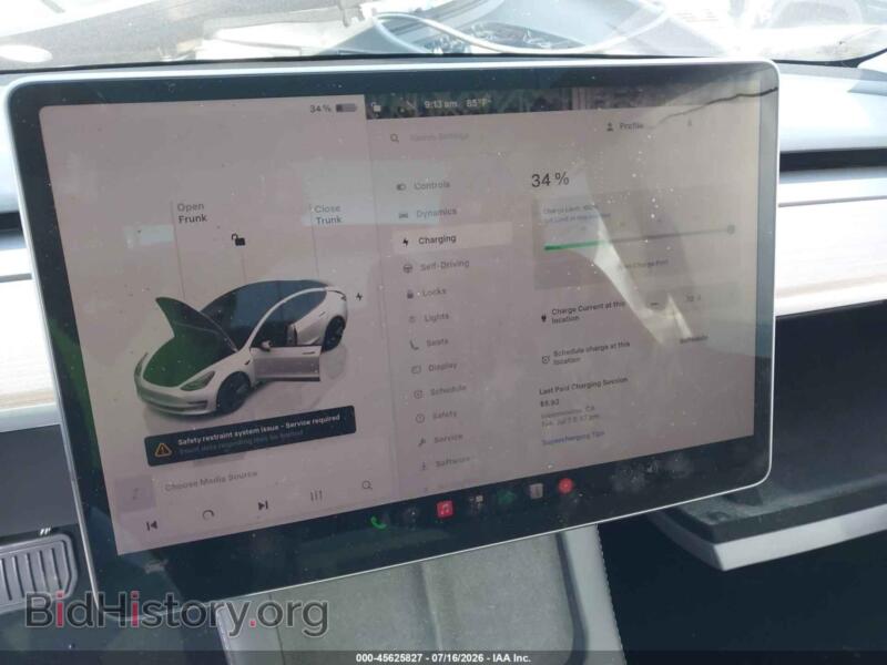 2023 Tesla MODEL 3 (VIN 5YJ3E1EA1PF489963) — фото 18 из 19