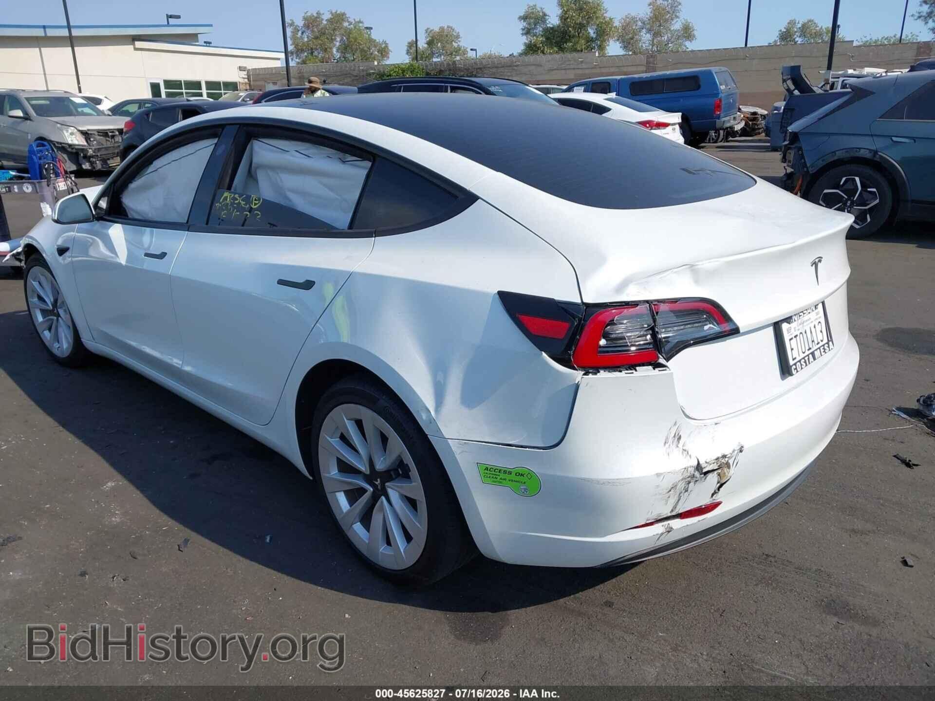 2023 TESLA MODEL 3 - VIN: 5YJ3E1EA1PF489963 - Фото 3