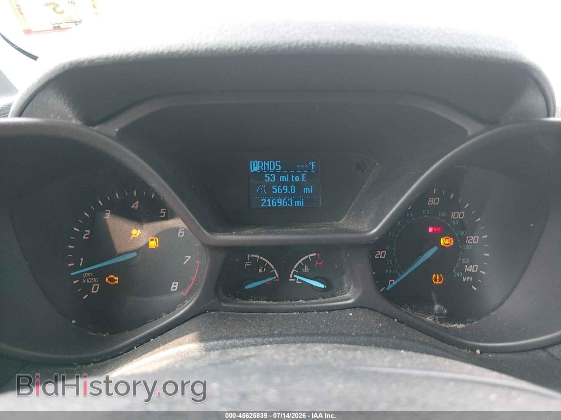 2014 FORD TRANSIT CONNECT - VIN: NM0LS7E7XE1165378 - Photo 7