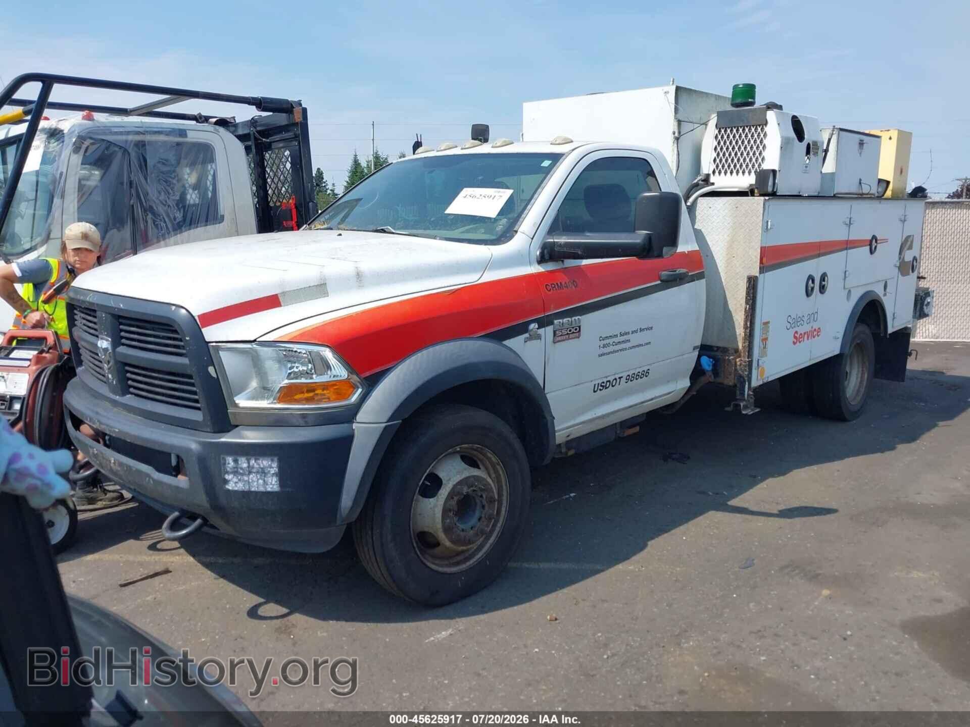 2012 RAM 5500 CHASSIS - VIN: 3C7WDMBL3CG154010 - Photo 2