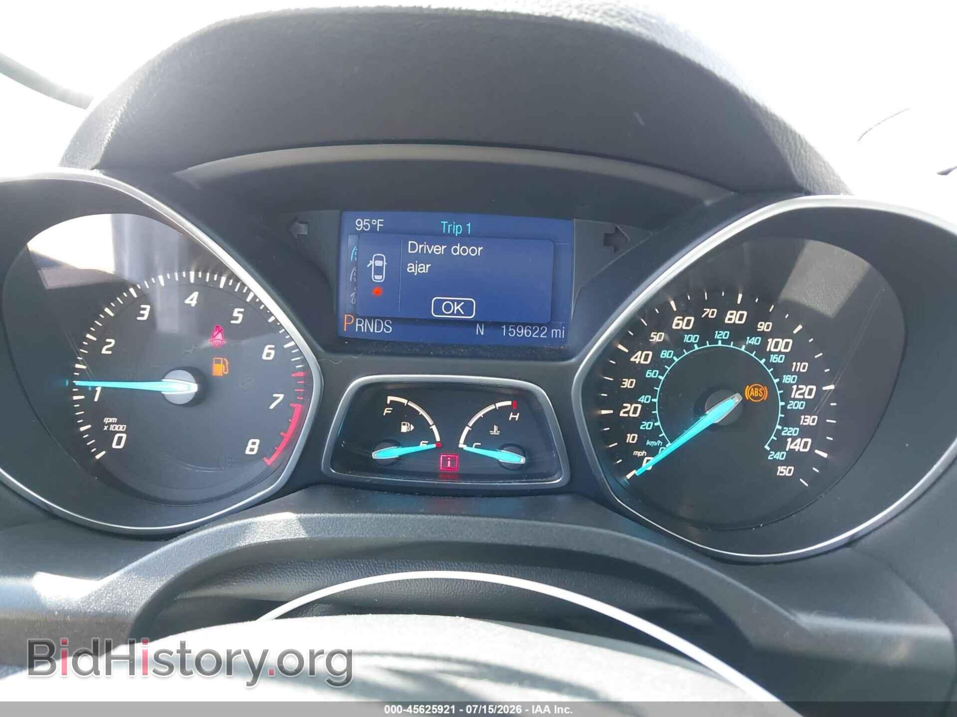 2013 FORD ESCAPE - VIN: 1FMCU0F7XDUB55588 - Photo 7