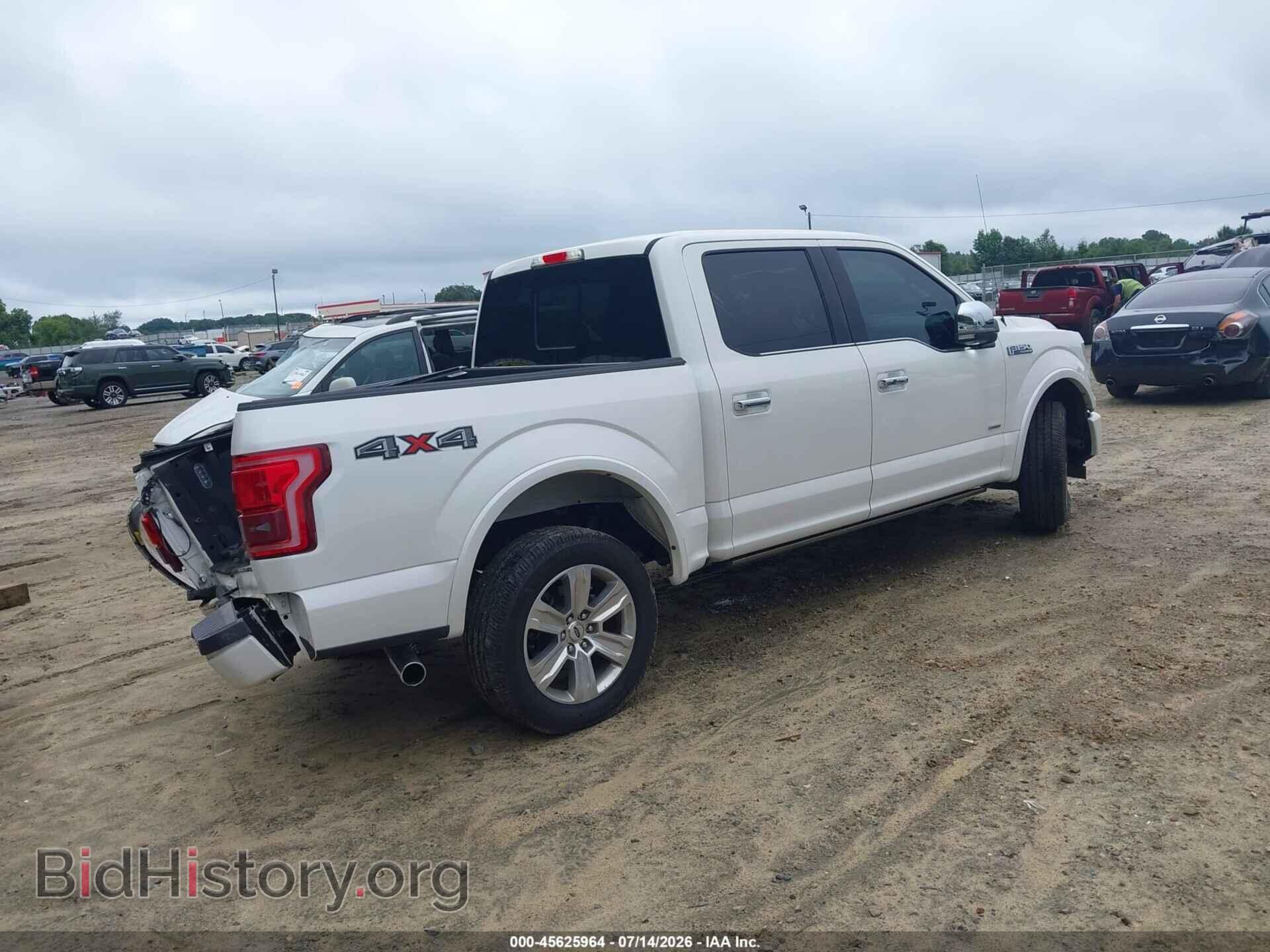 2017 FORD F-150 - VIN: 1FTEW1EG9HFA71979 - Фото 4