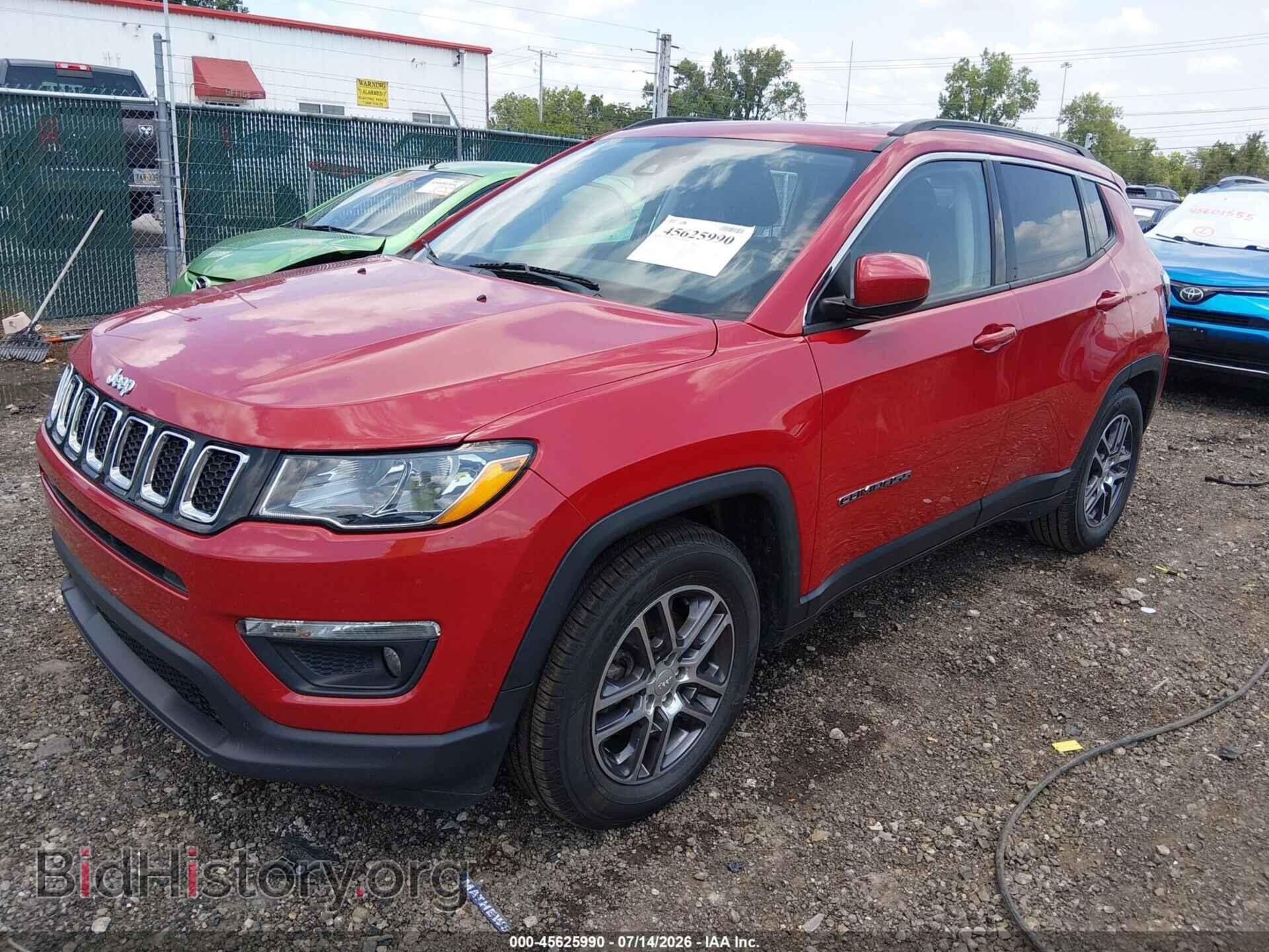 2020 JEEP COMPASS - VIN: 3C4NJCBB4LT247015 - Фото 2