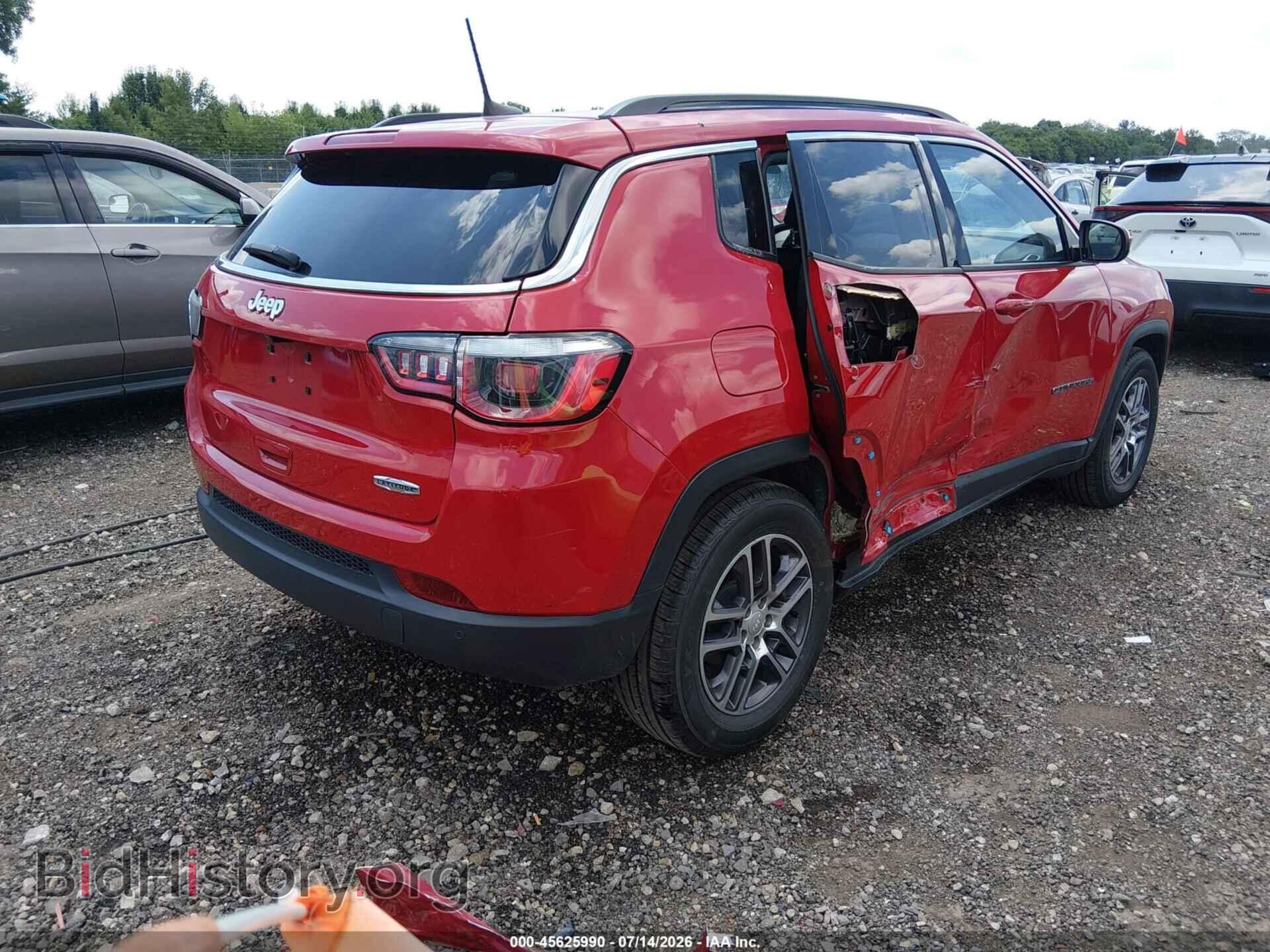 2020 JEEP COMPASS - VIN: 3C4NJCBB4LT247015 - Фото 4