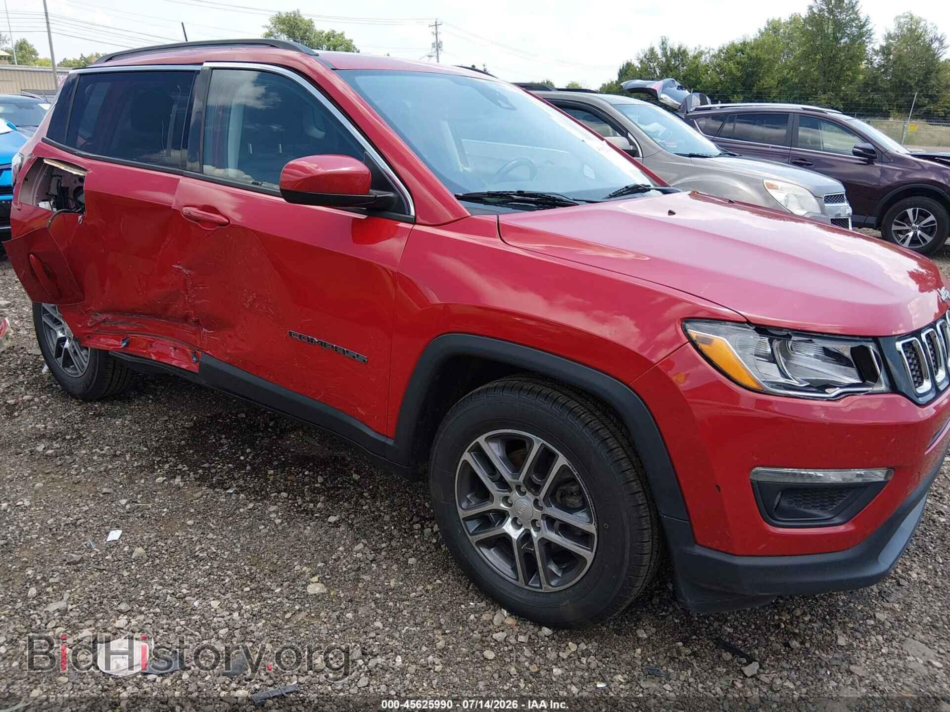 2020 JEEP COMPASS - VIN: 3C4NJCBB4LT247015 - Фото 6