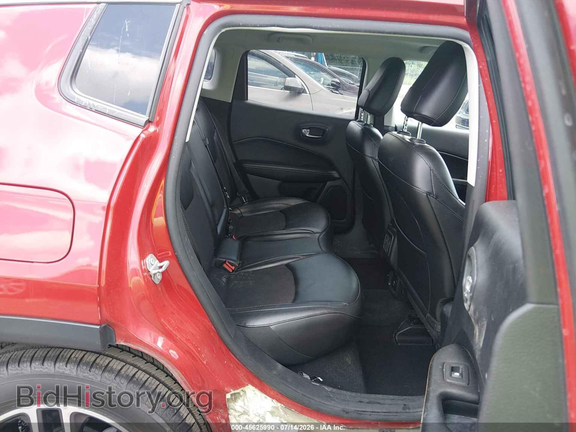 2020 JEEP COMPASS - VIN: 3C4NJCBB4LT247015 - Фото 8