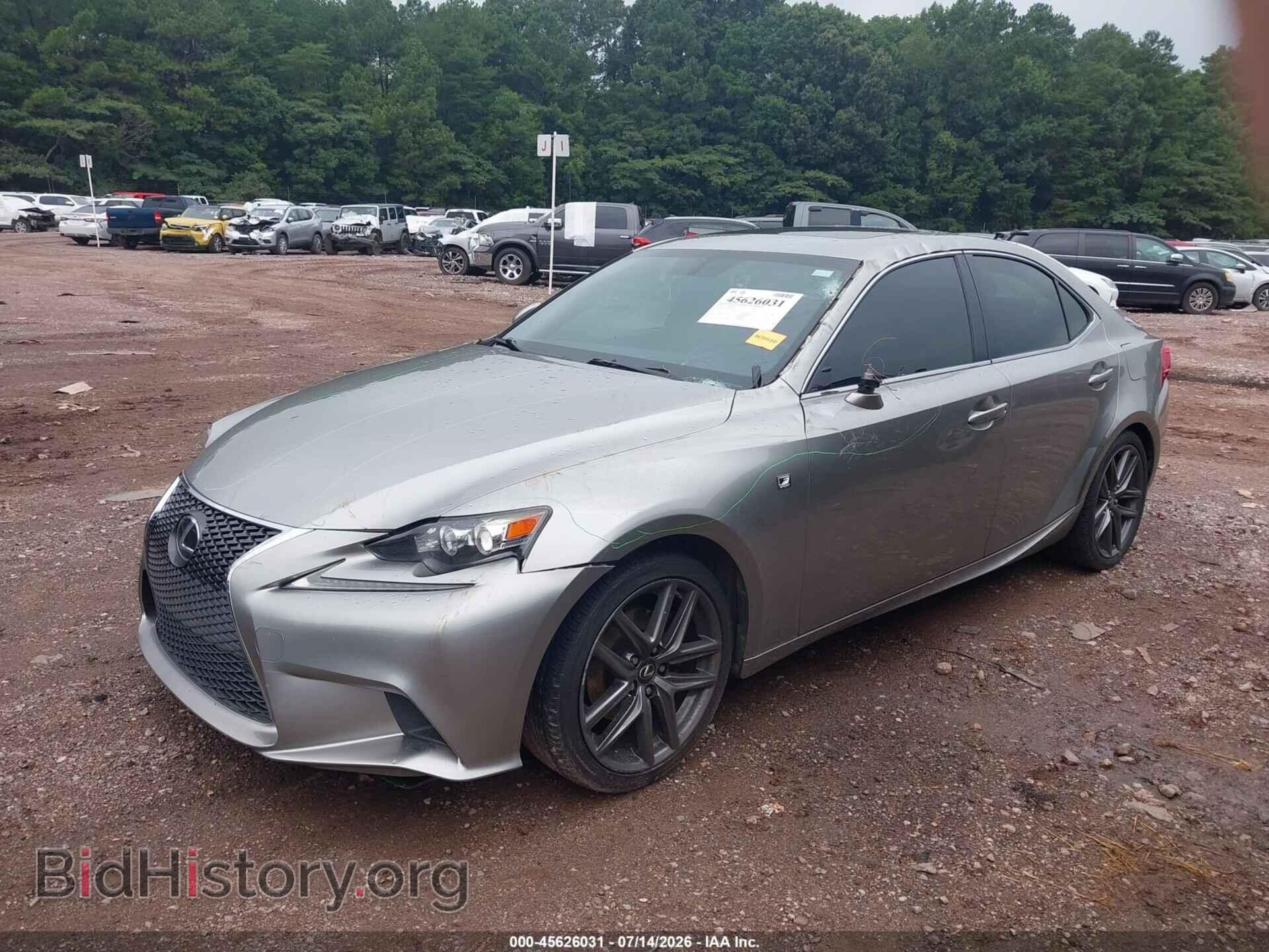 2015 LEXUS IS 250 - VIN: JTHBF1D26F5079435 - Photo 2
