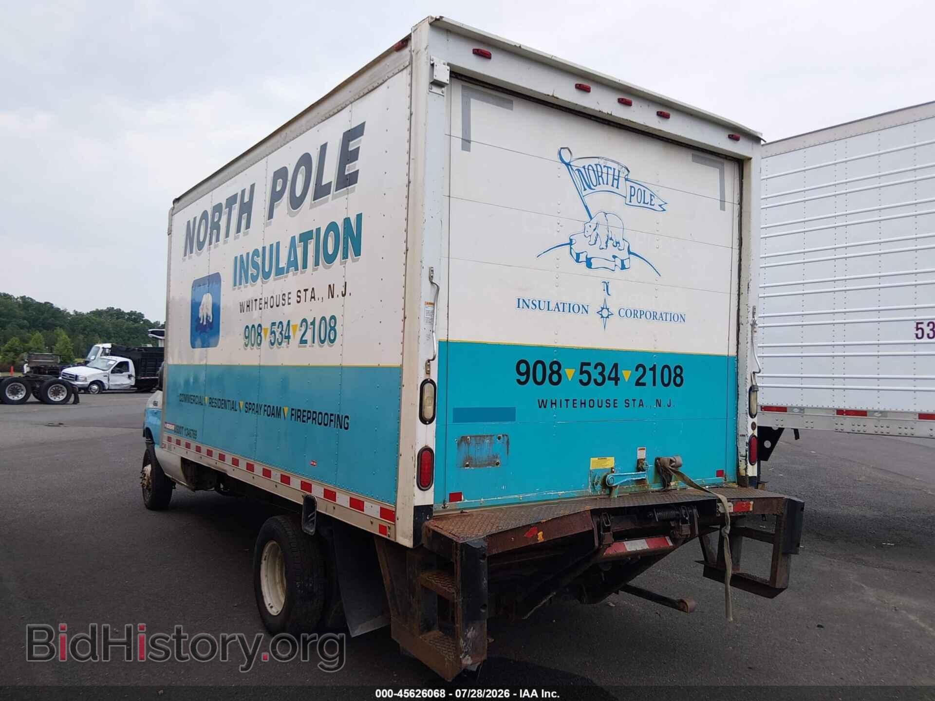 2013 FORD E-350 CUTAWAY - VIN: 1FDWE3FL4DDA26464 - Фото 3