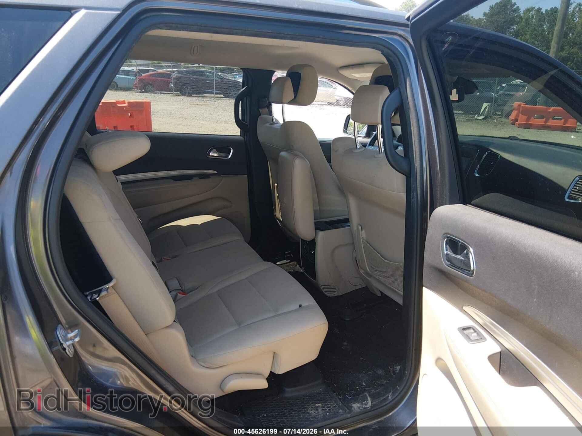2015 DODGE DURANGO - VIN: 1C4RDJAG7FC741346 - Photo 8