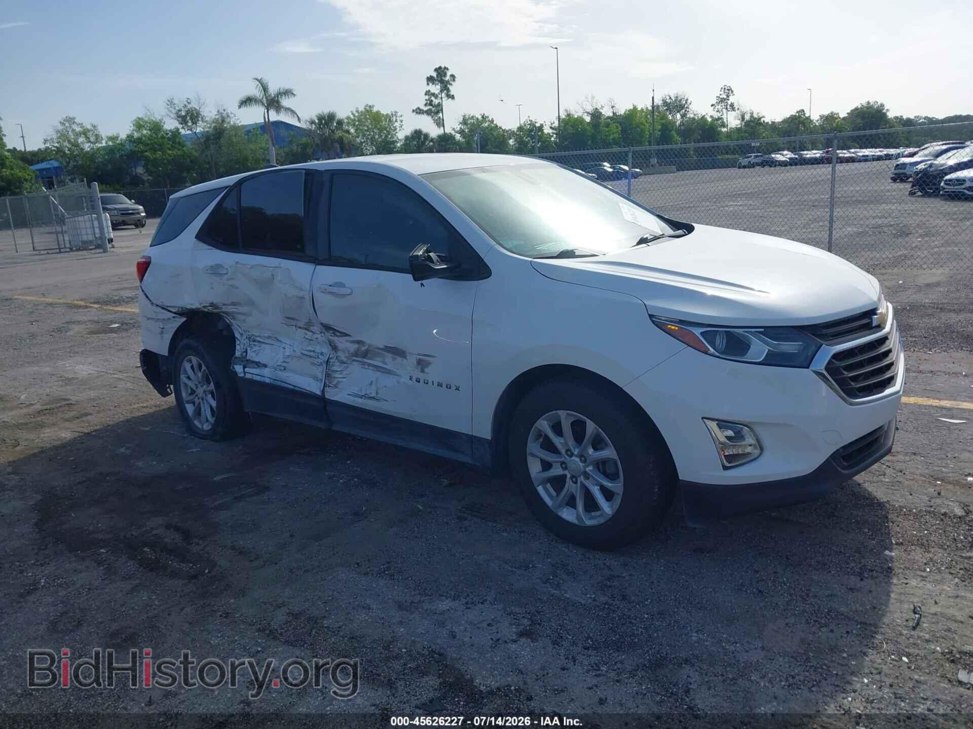 Фотография 3GNAXHEV7JS641263 - CHEVROLET EQUINOX 2018