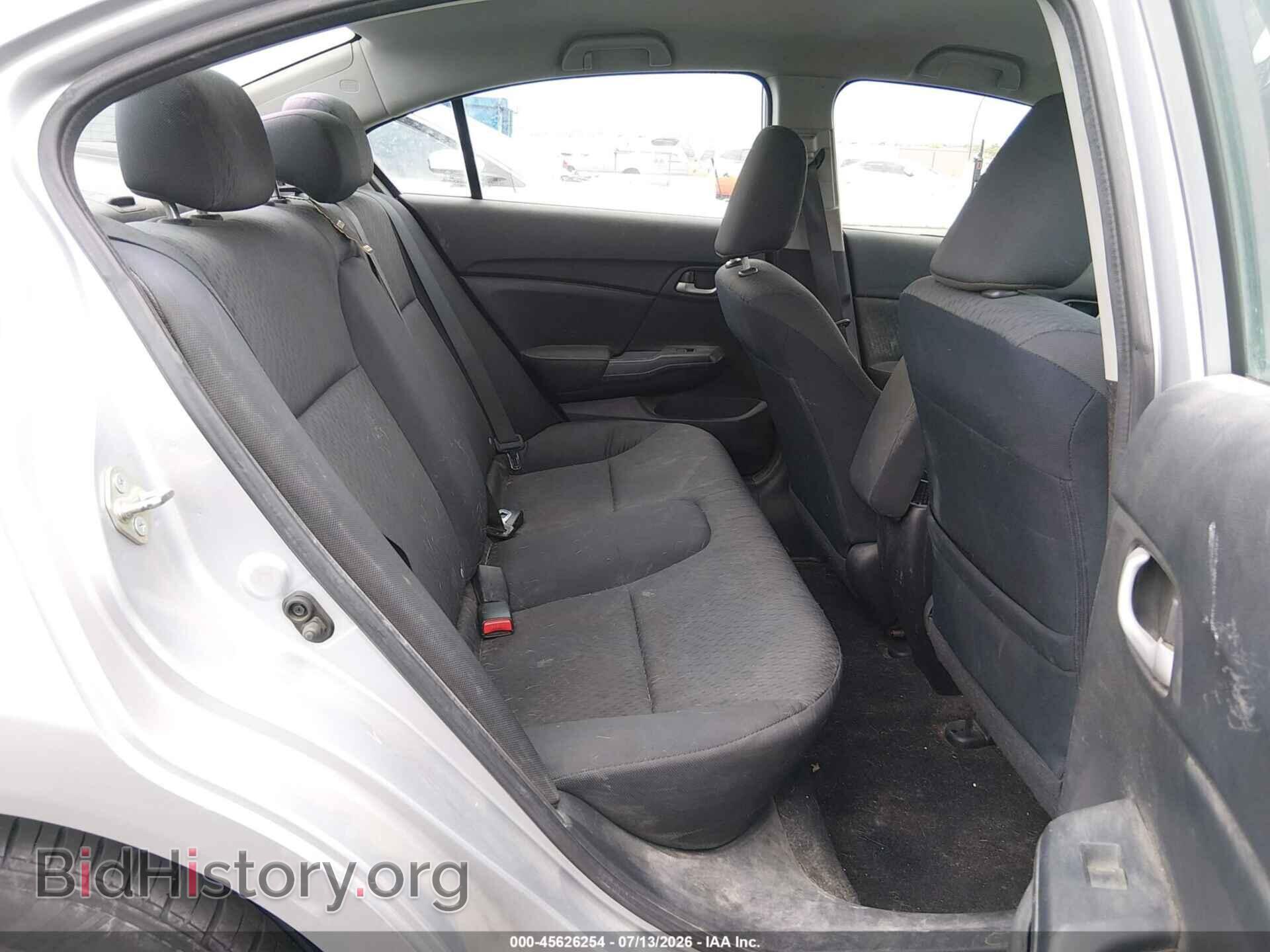 2014 HONDA CIVIC - VIN: 19XFB2E54EE055537 - Фото 8