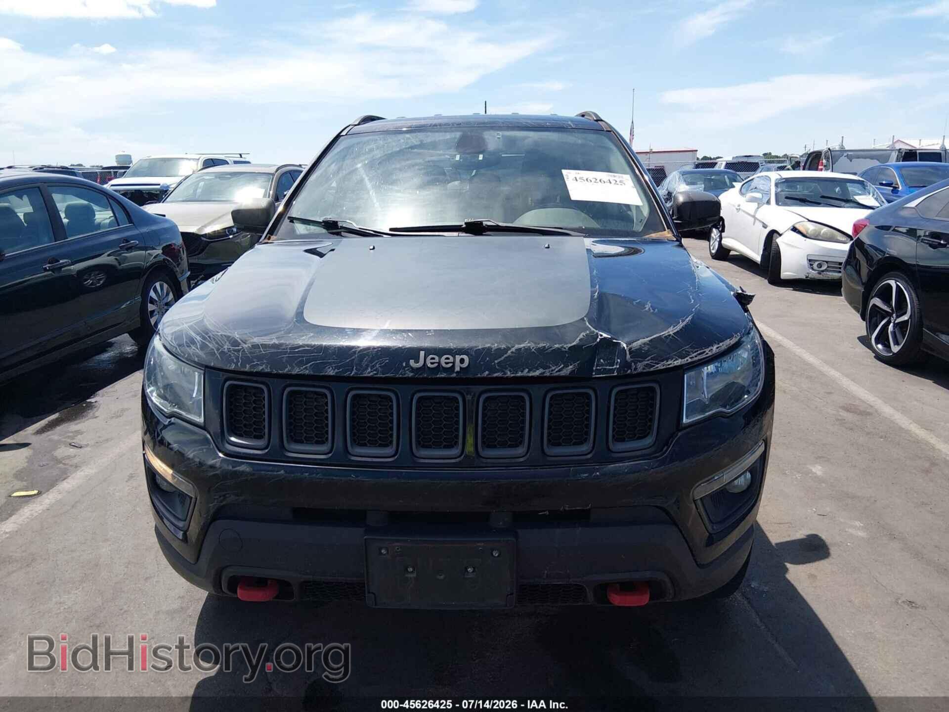 2020 JEEP COMPASS - VIN: 3C4NJDDB3LT200304 - Фото 6