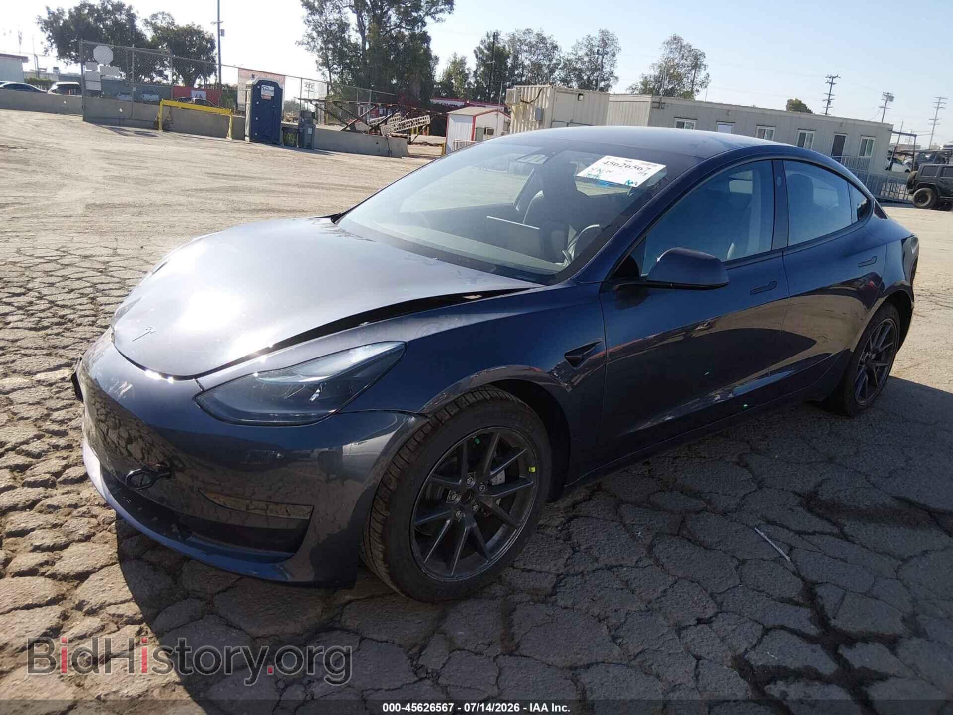 2023 TESLA MODEL 3 - VIN: 5YJ3E1EA0PF663179 - Photo 2