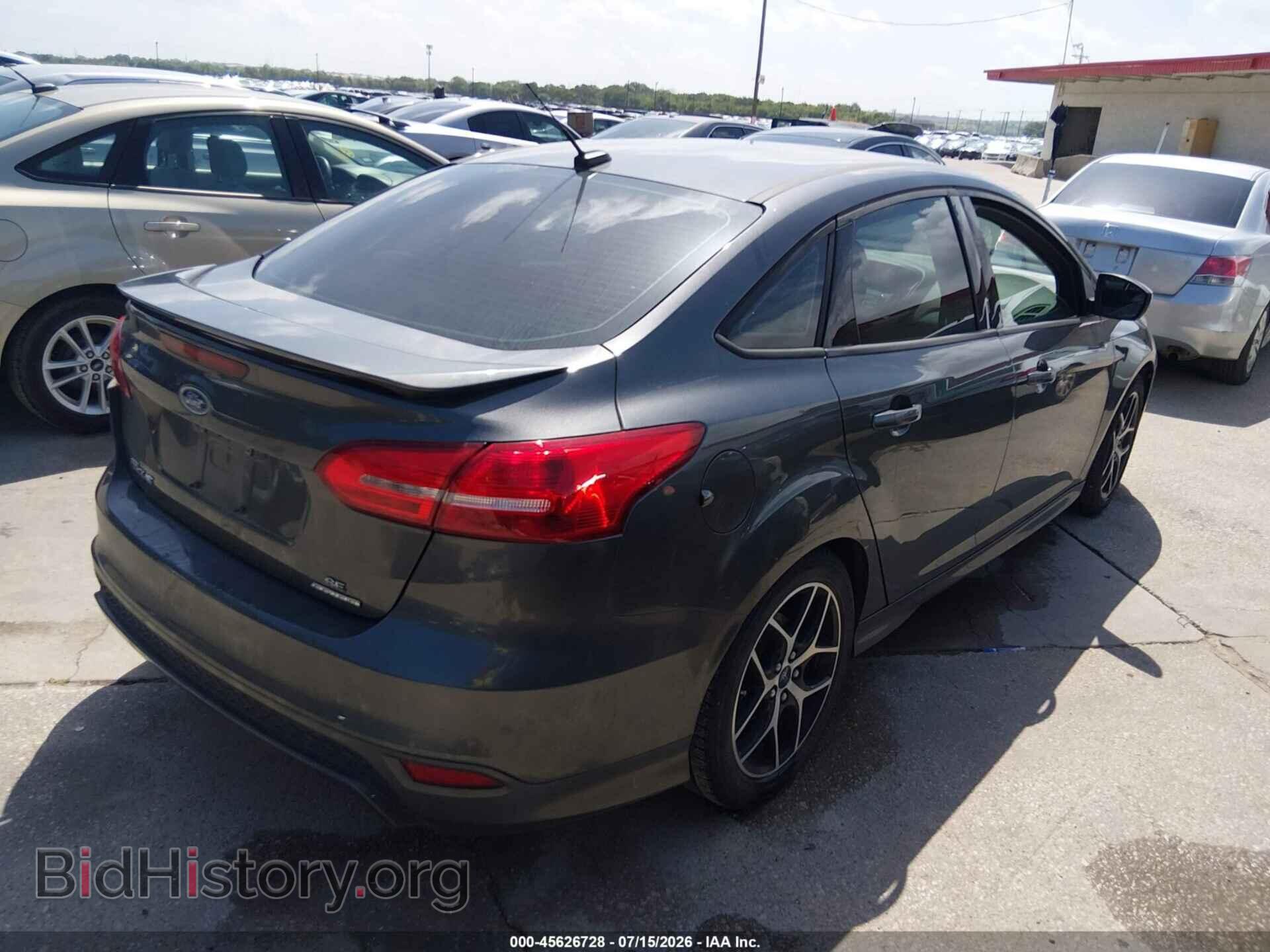 2016 FORD FOCUS - VIN: 1FADP3F29GL293452 - Фото 4