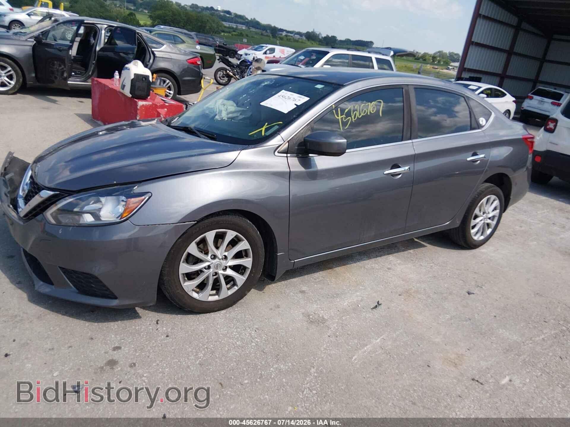 2019 NISSAN SENTRA - VIN: 3N1AB7AP3KL608039 - Photo 2