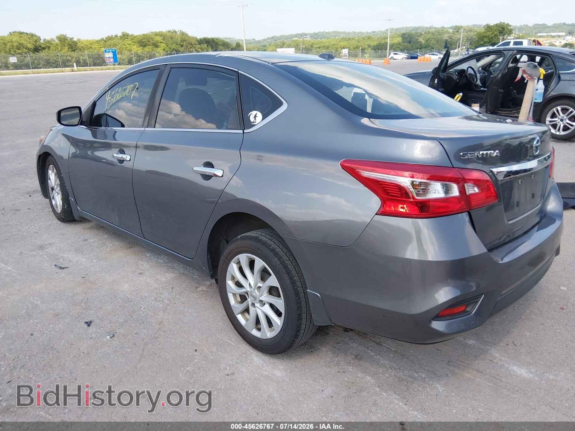 2019 NISSAN SENTRA - VIN: 3N1AB7AP3KL608039 - Photo 3