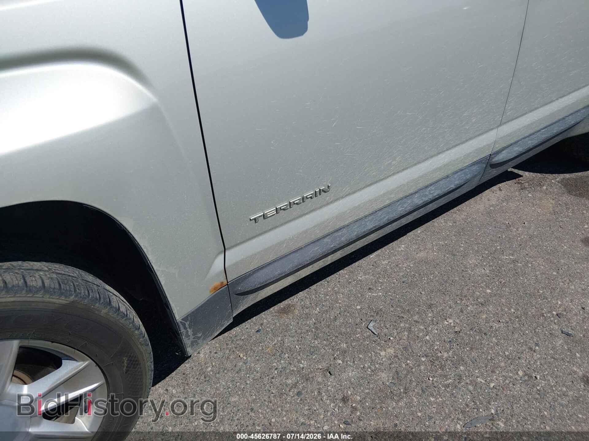 2013 GMC TERRAIN - VIN: 2GKALMEK6D6243097 - Photo 6
