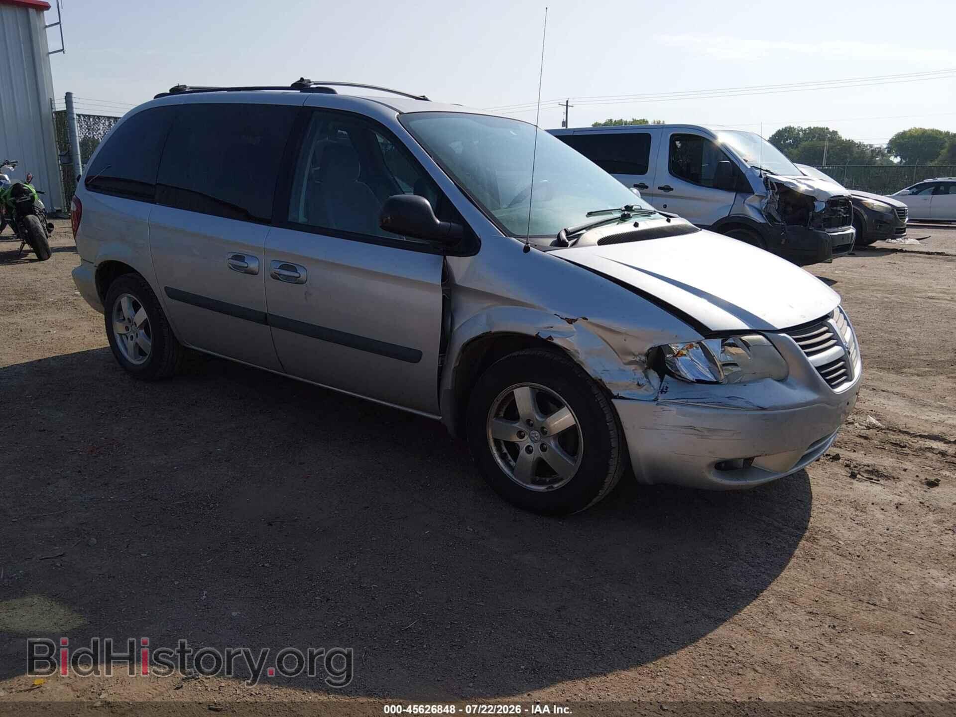 Photo 1D4GP45R76B501444 - DODGE CARAVAN 2006