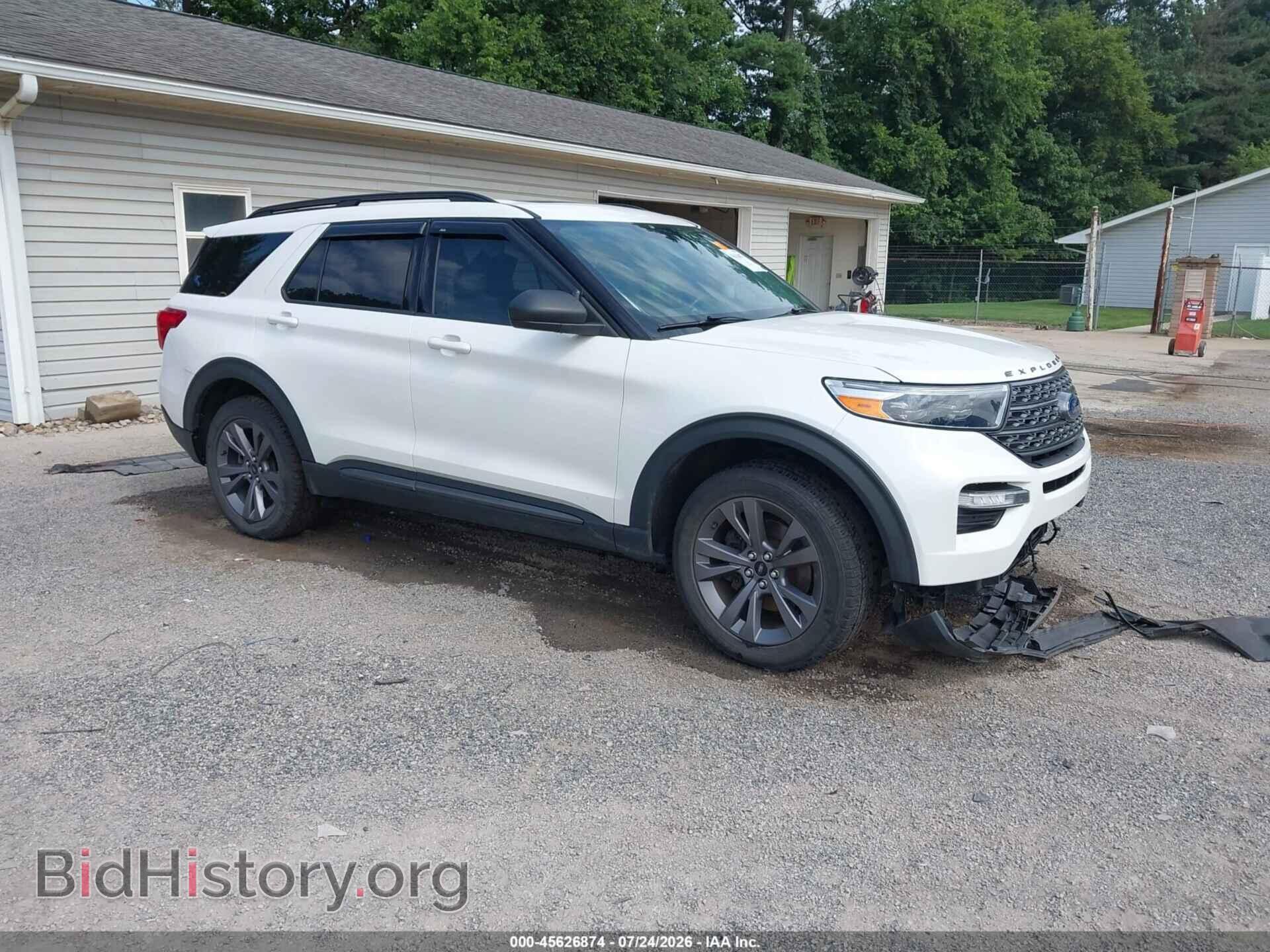 Фотография 1FMSK8DH5MGB87343 - FORD EXPLORER 2021