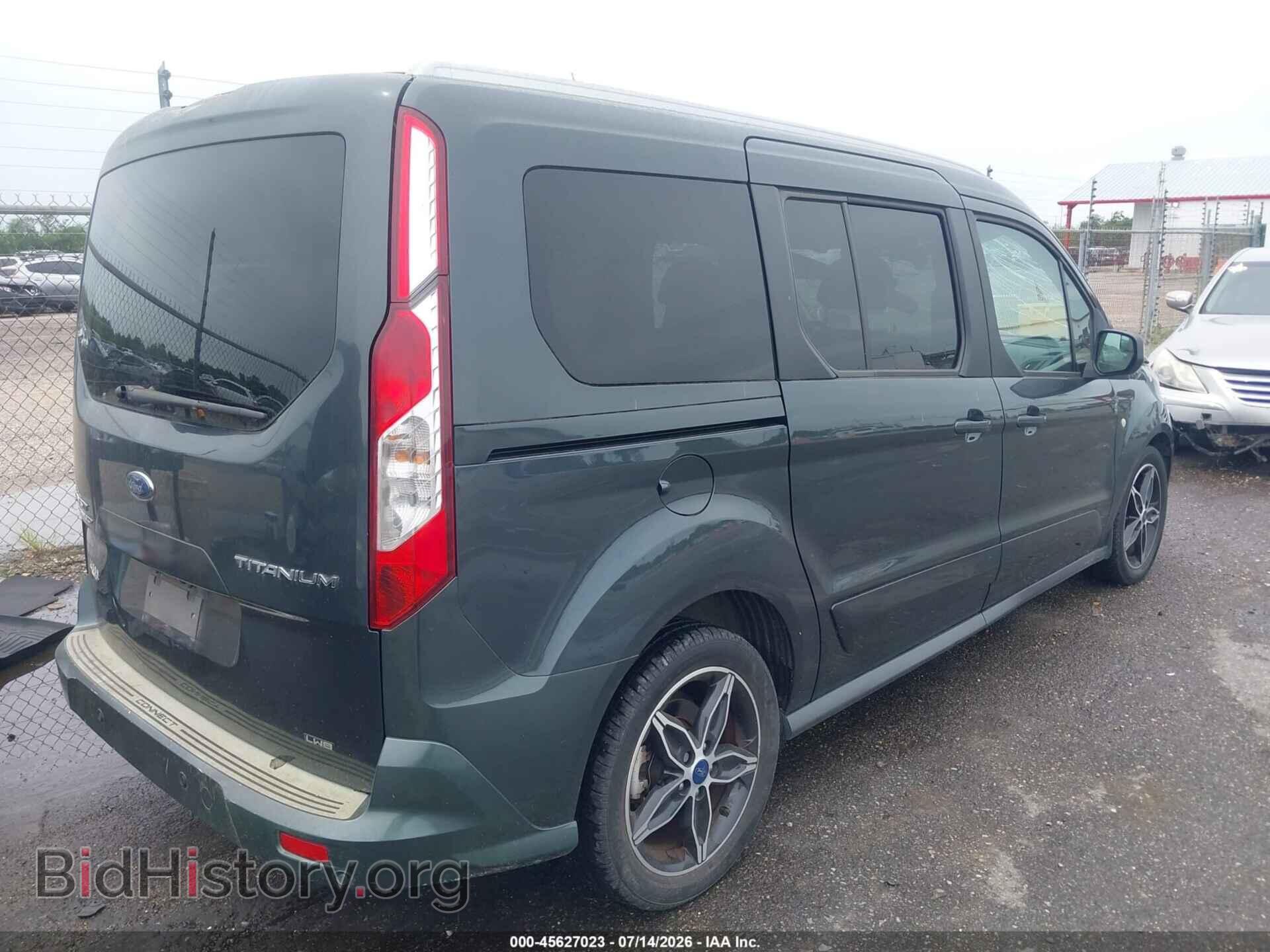 2017 FORD TRANSIT CONNECT - VIN: NM0GE9G72H1317983 - Фото 4
