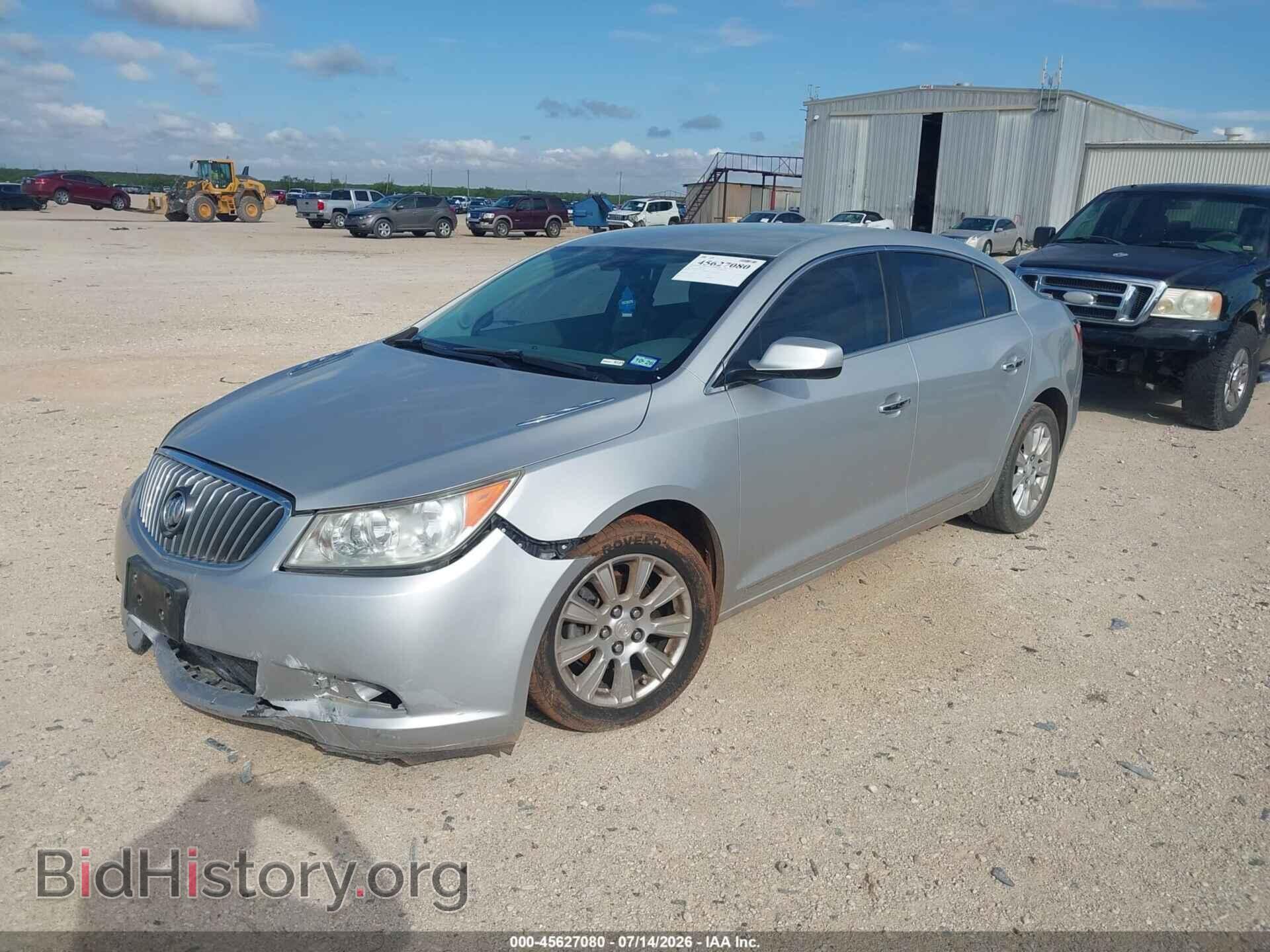 2013 BUICK LACROSSE - VIN: 1G4GA5ER0DF181017 - Фото 2