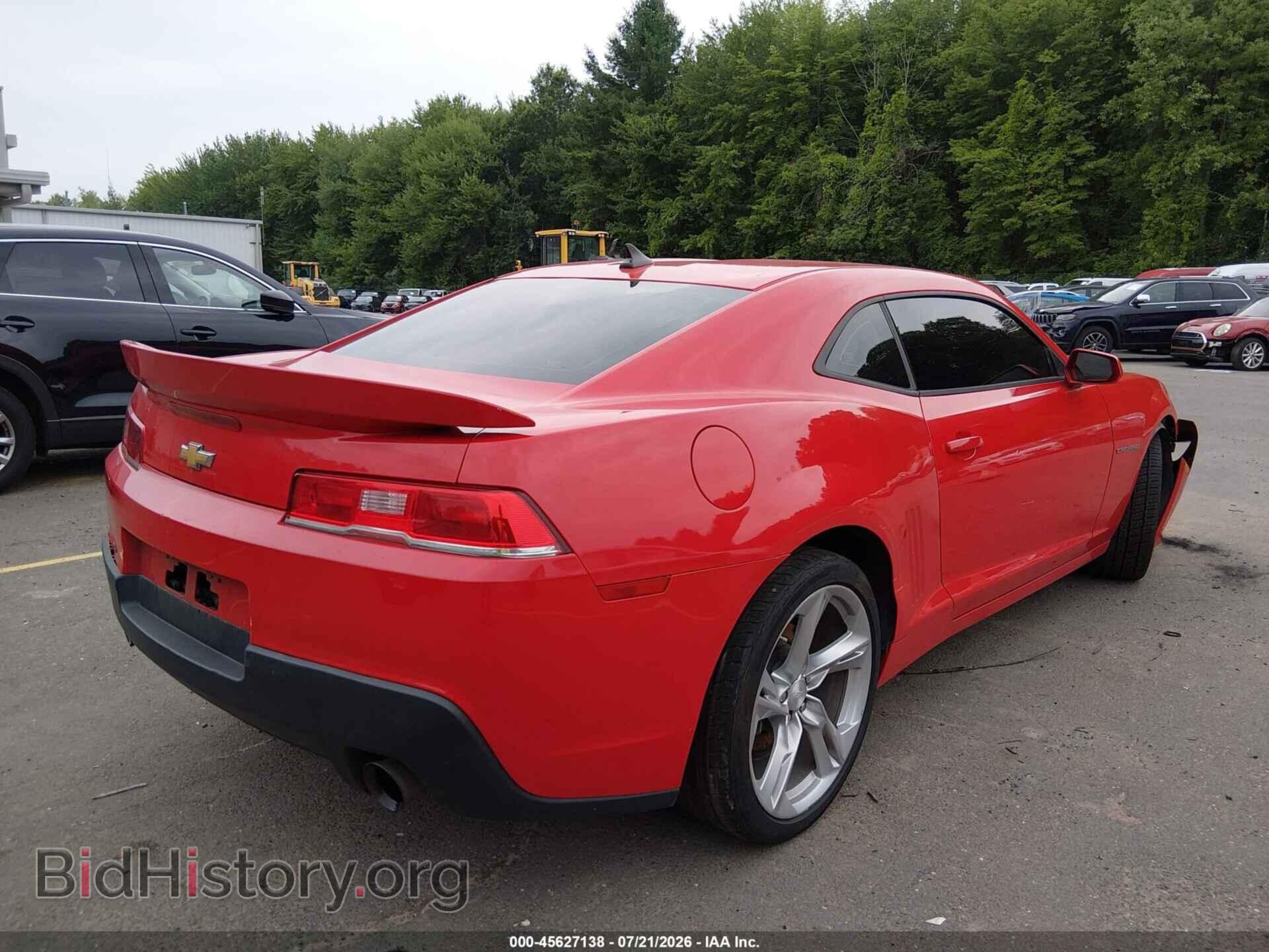 2014 CHEVROLET CAMARO - VIN: 2G1FE1E32E9315280 - Фото 4