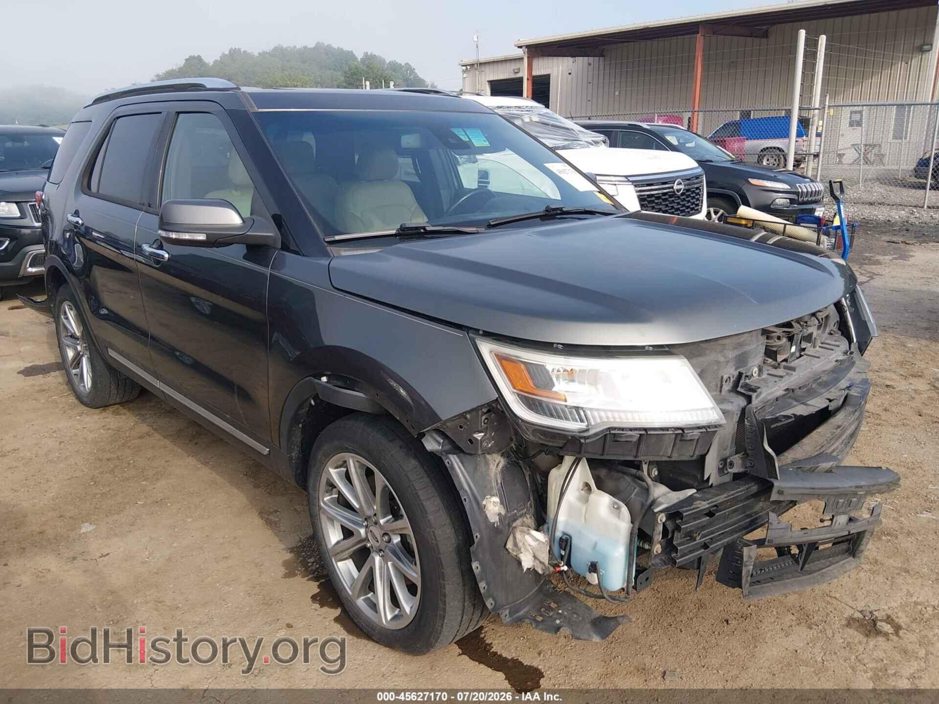 Фотография 1FM5K8F8XGGA17428 - FORD EXPLORER 2016
