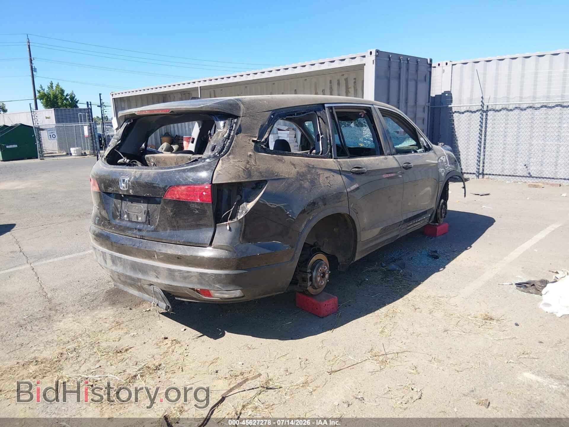 2018 HONDA PILOT - VIN: 5FNYF5H58JB024130 - Фото 4