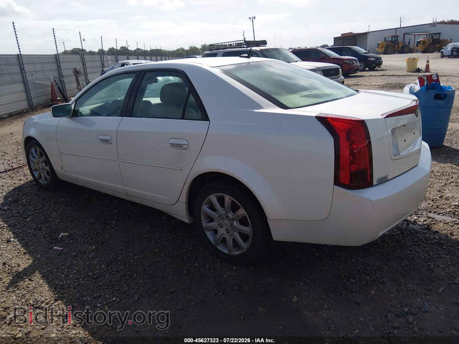 2007 CADILLAC CTS - VIN: 1G6DP577070131827 - Фото 3