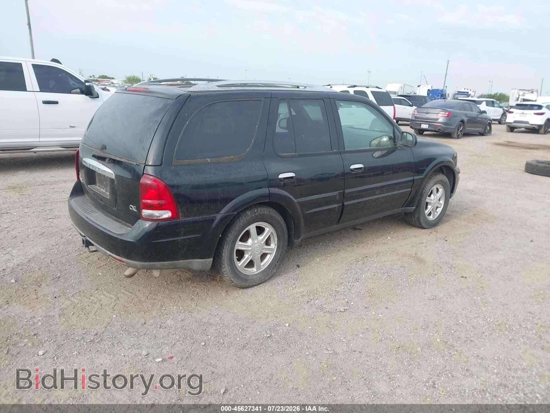 2007 BUICK RAINIER - VIN: 5GADS13S272118968 - Фото 4