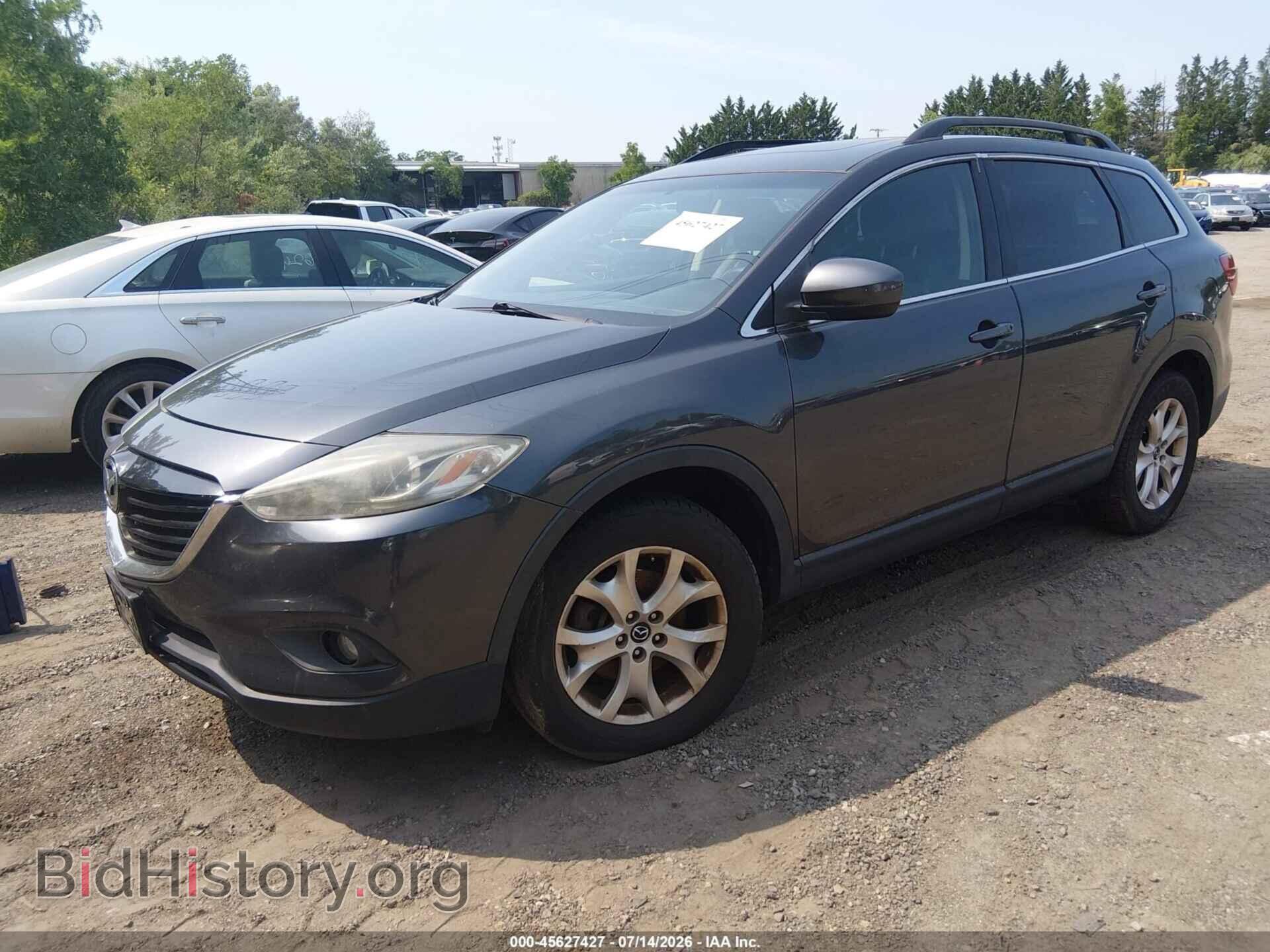 2013 MAZDA CX-9 - VIN: JM3TB2CV8D0424100 - Фото 2