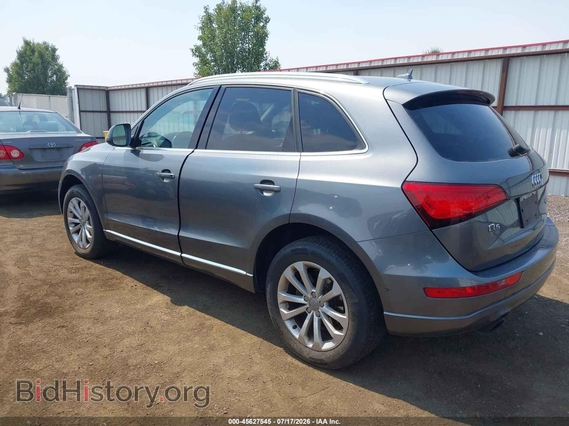 2014 AUDI Q5 - VIN: WA1LFBFP0EA084537 - Фото 3