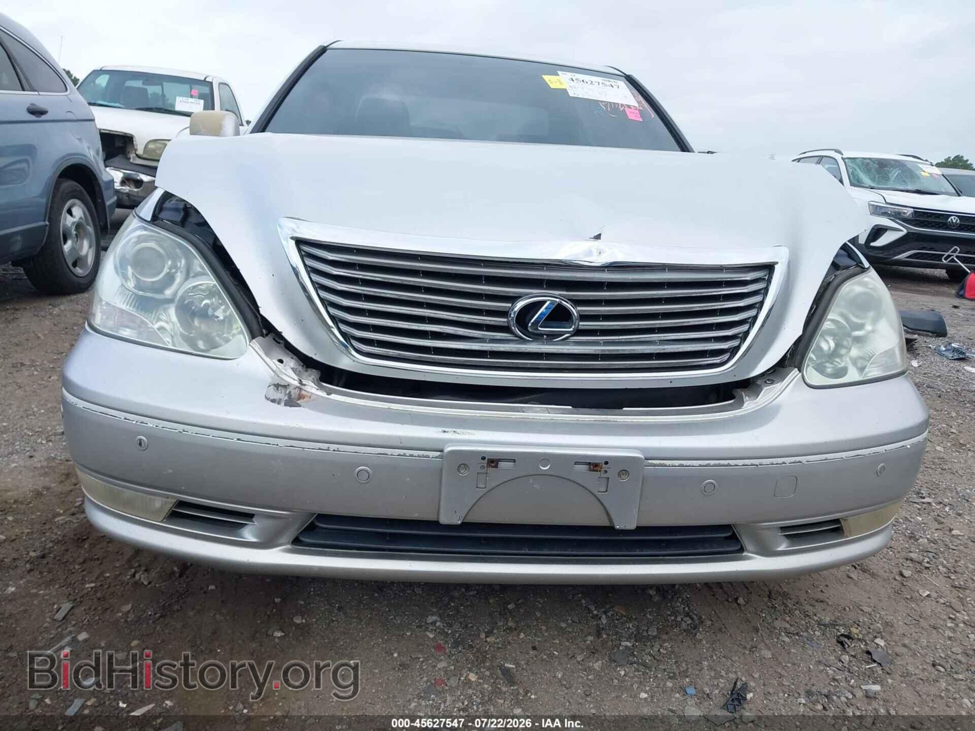 2005 LEXUS LS 430 - VIN: JTHBN36F855020190 - Photo 6