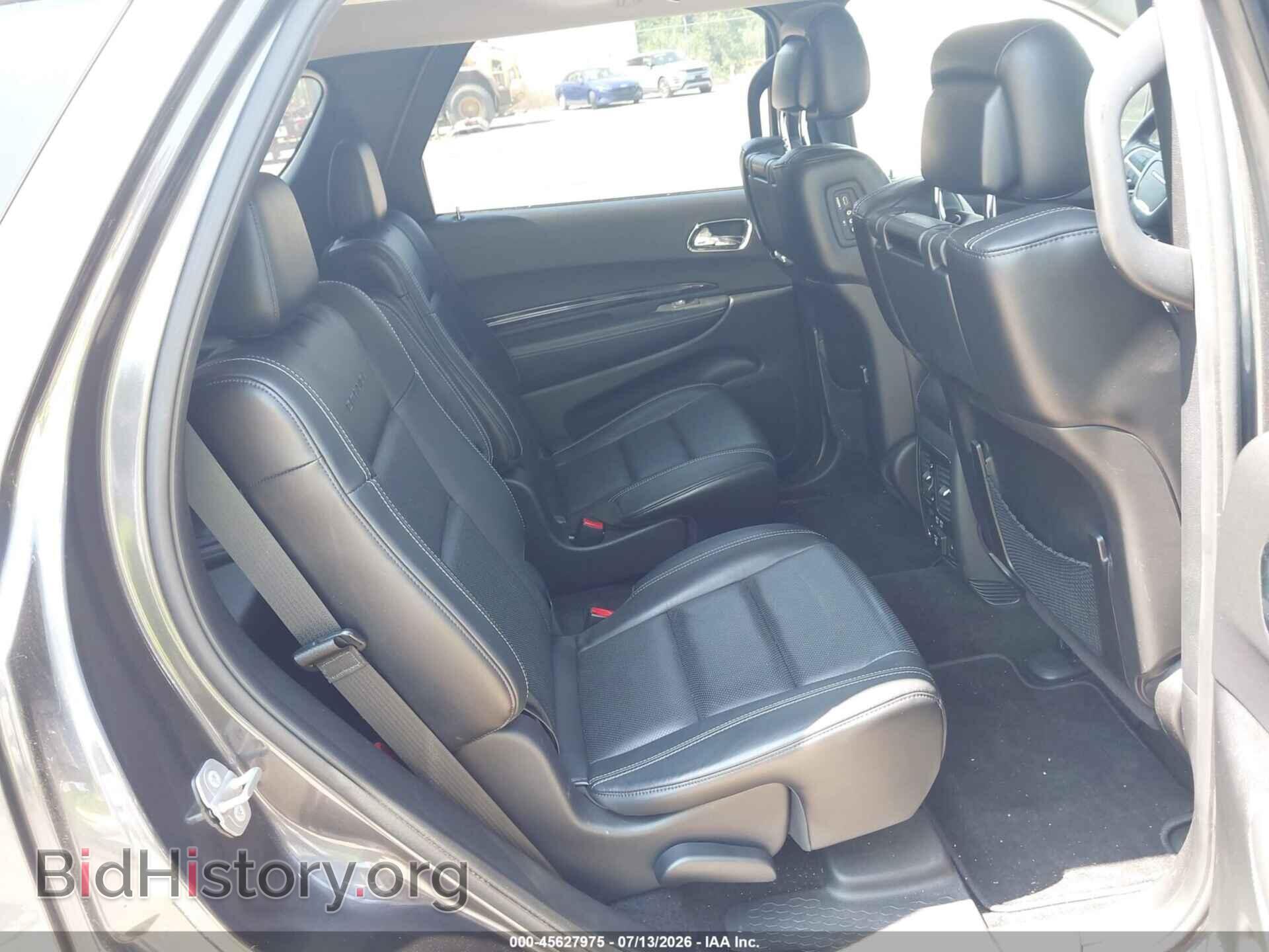 2015 DODGE DURANGO - VIN: 1C4SDJET6FC128398 - Photo 8