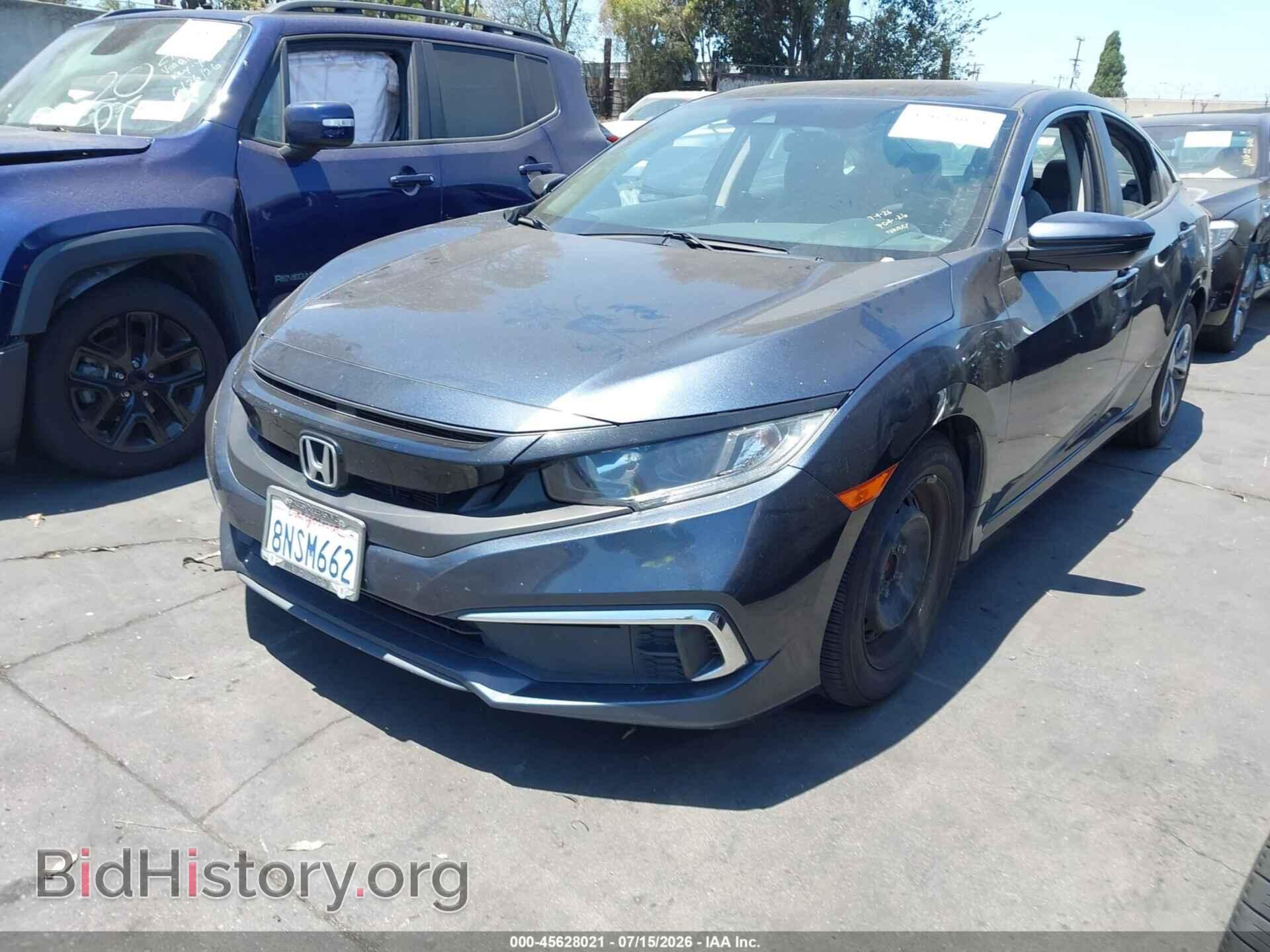 2020 HONDA CIVIC - VIN: 19XFC2F67LE201592 - Фото 2