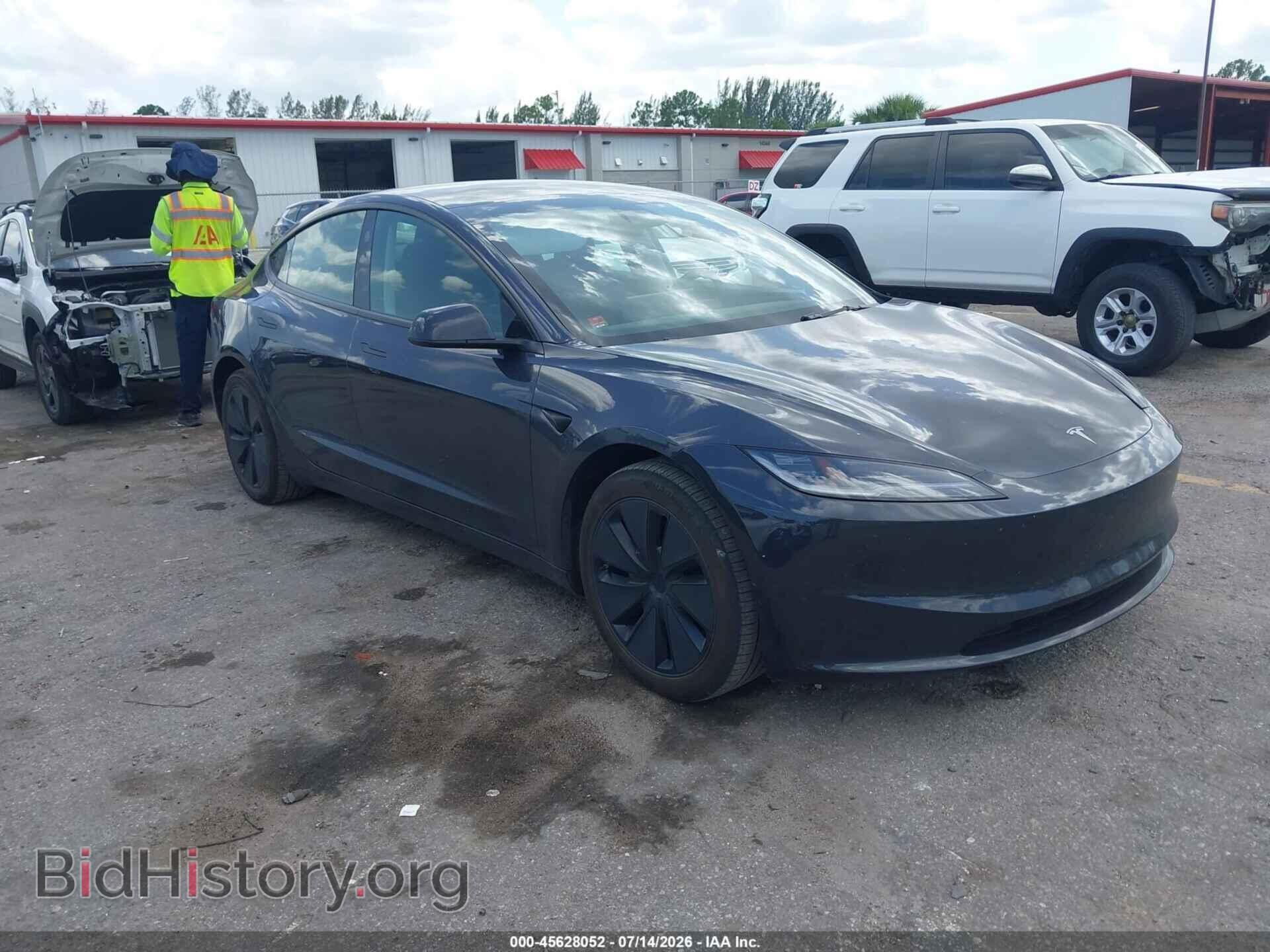 Фотография 5YJ3E1EA2RF855416 - TESLA MODEL 3 2024