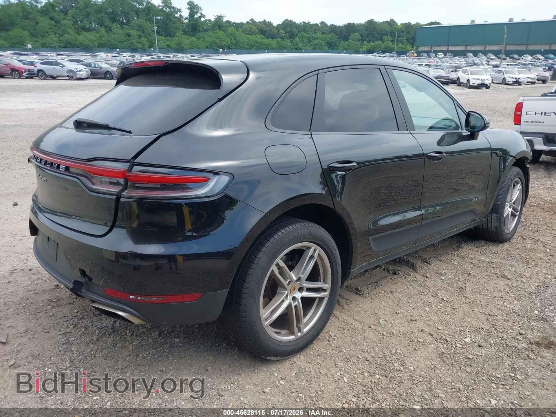 2020 PORSCHE MACAN - VIN: WP1AA2A58LLB04101 - Фото 4