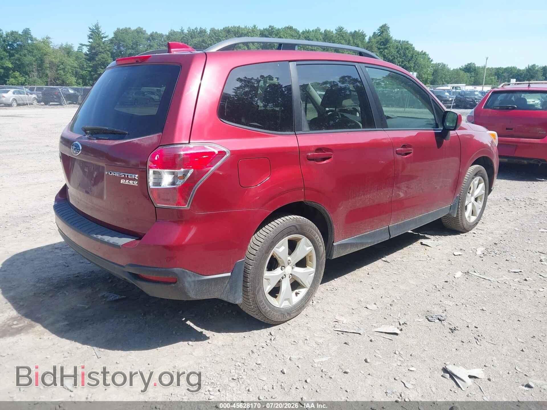 2016 SUBARU FORESTER - VIN: JF2SJAGC4GH541030 - Фото 4