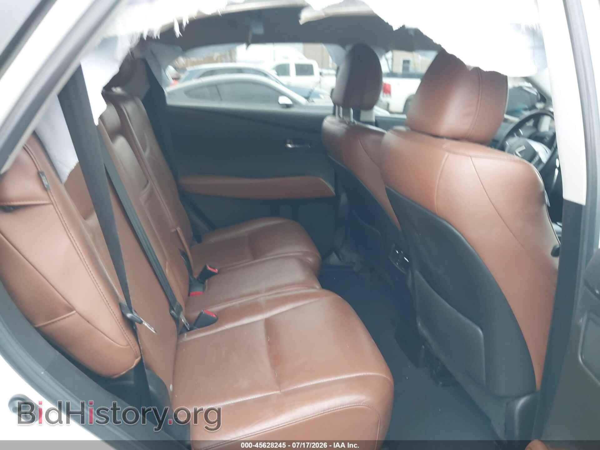 2013 LEXUS RX 350 - VIN: 2T2BK1BAXDC164247 - Фото 8