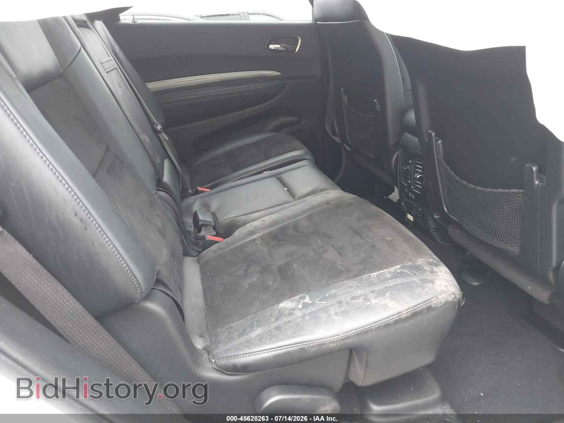 2020 DODGE DURANGO - VIN: 1C4RDHDG8LC119113 - Photo 8