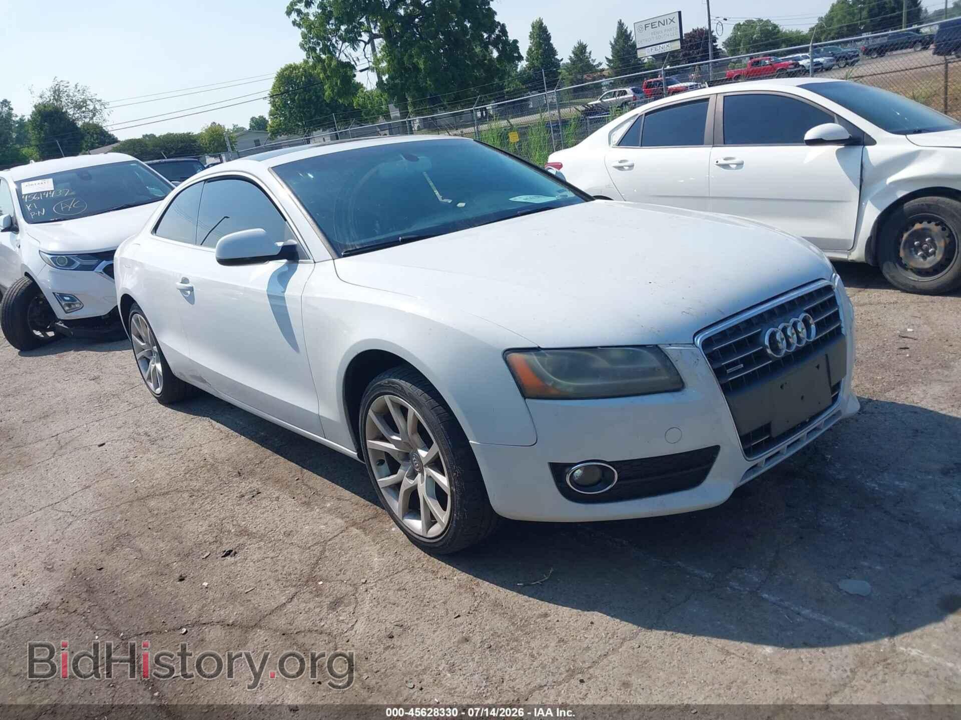Photo WAULFAFR8CA004767 - AUDI A5 2012
