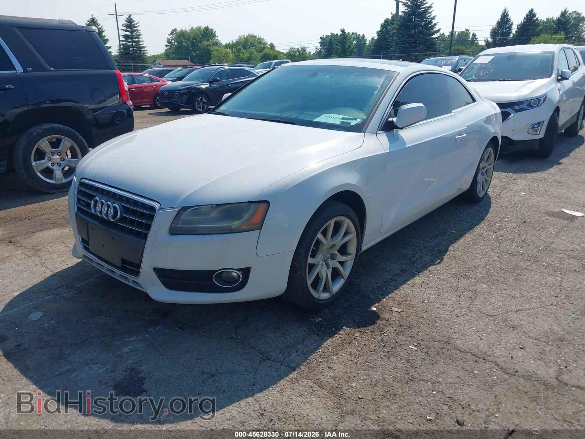 2012 AUDI A5 - VIN: WAULFAFR8CA004767 - Photo 2